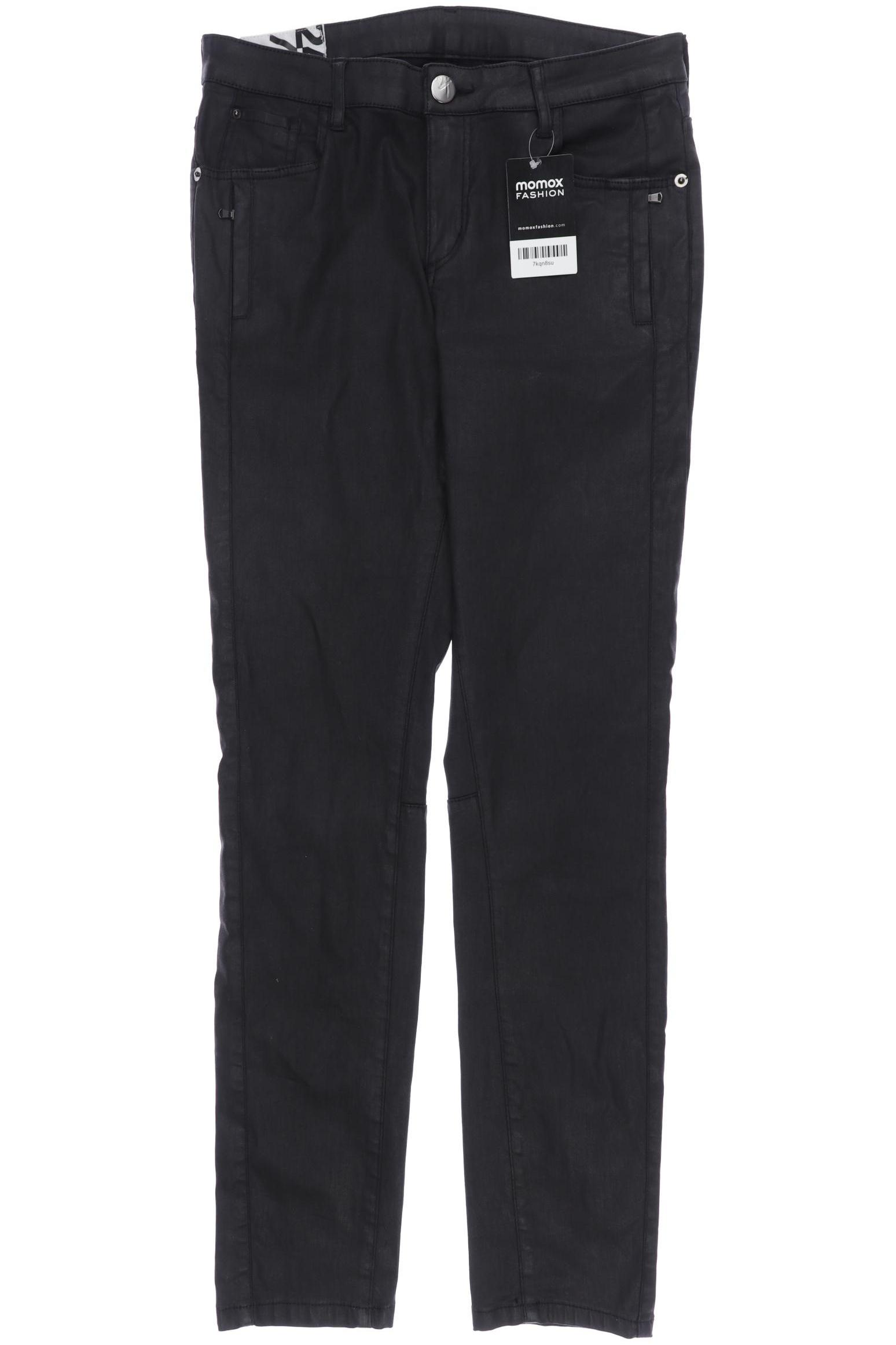 

Opus Damen Stoffhose, schwarz, Gr. 36
