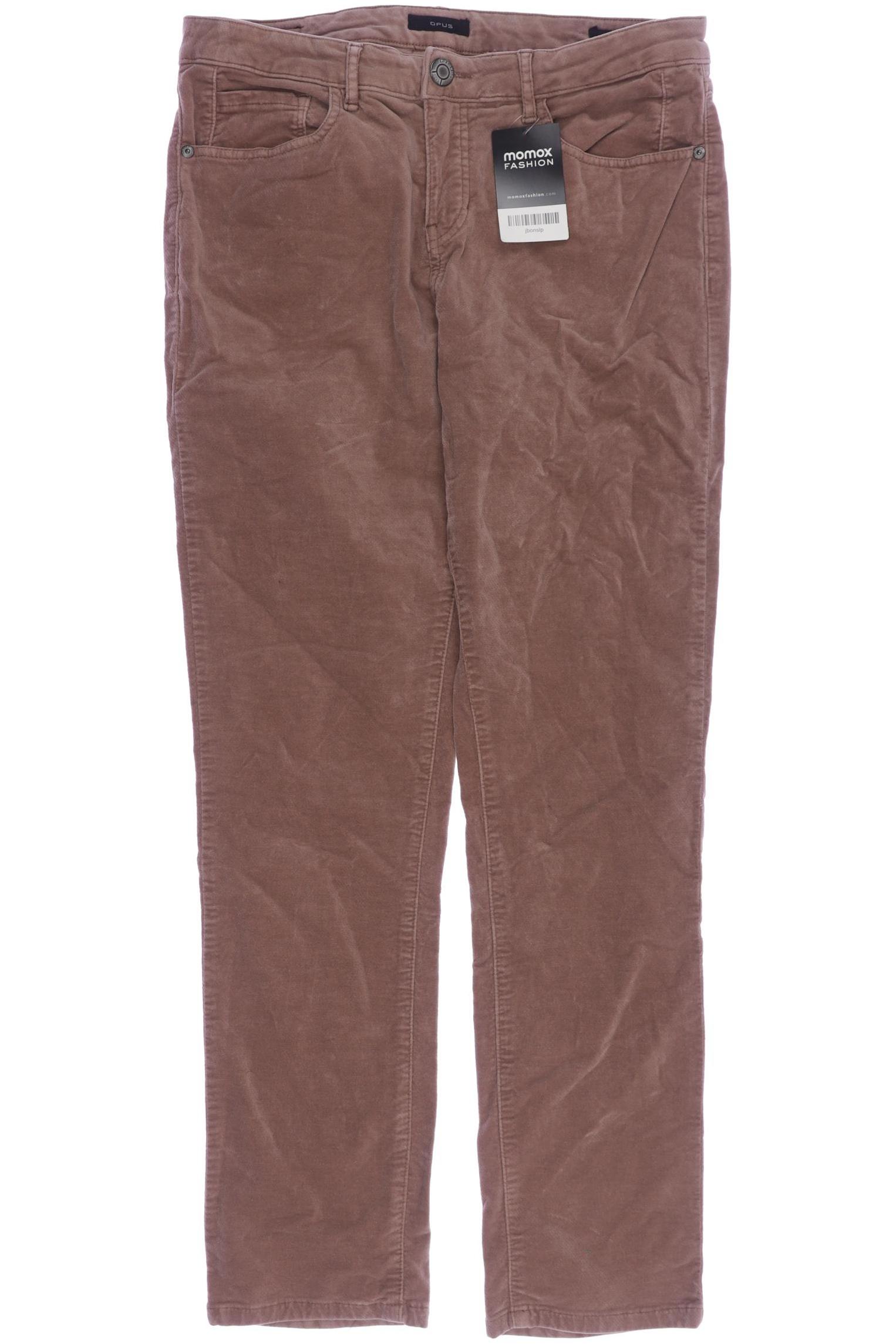 Thumbnail - Opus Damen Stoffhose, braun, Gr. 40