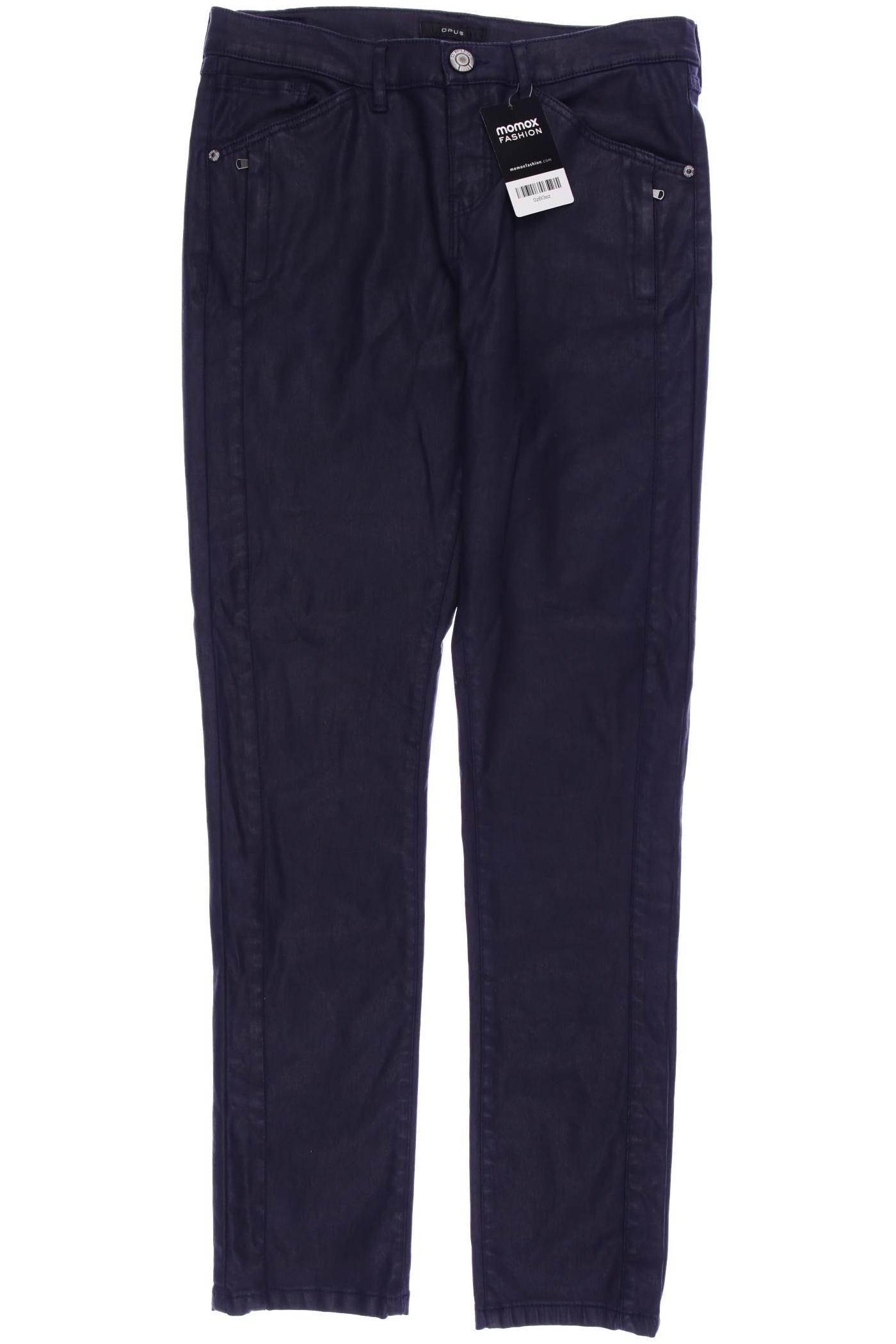 

Opus Damen Stoffhose, marineblau