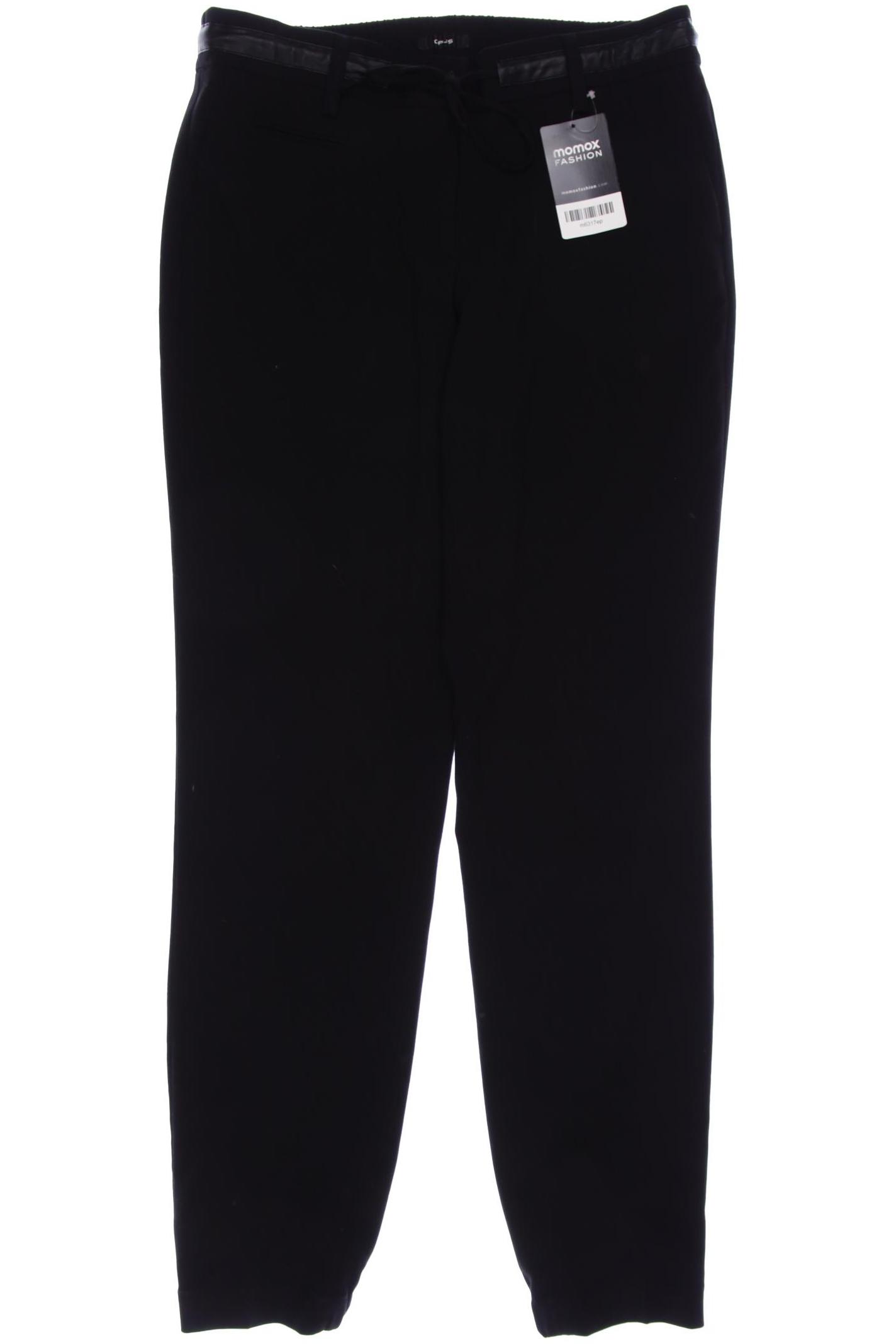 

Opus Damen Stoffhose, schwarz