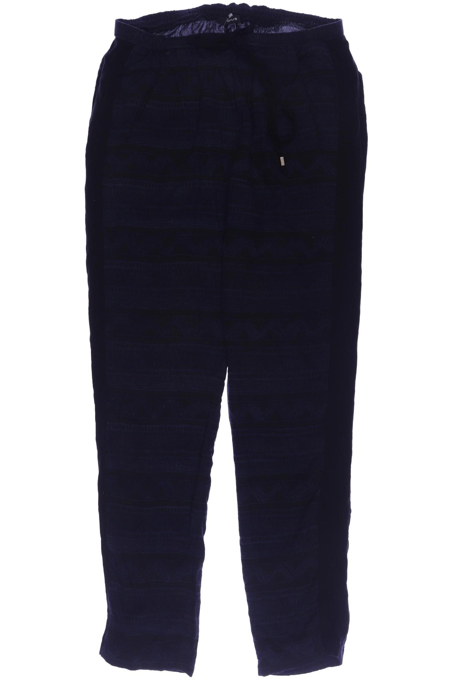 

Opus Damen Stoffhose, marineblau, Gr. 34