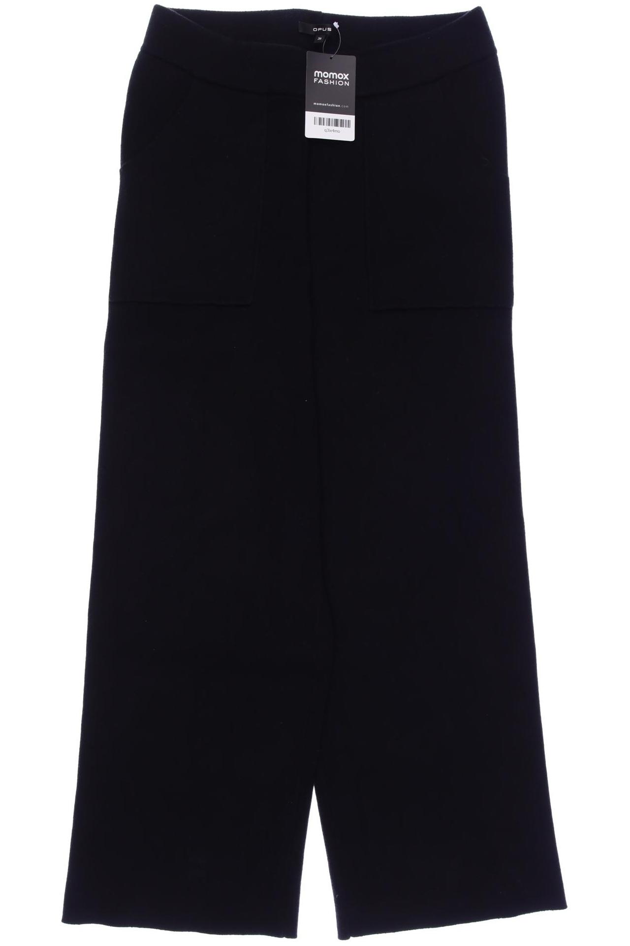 

Opus Damen Stoffhose, schwarz