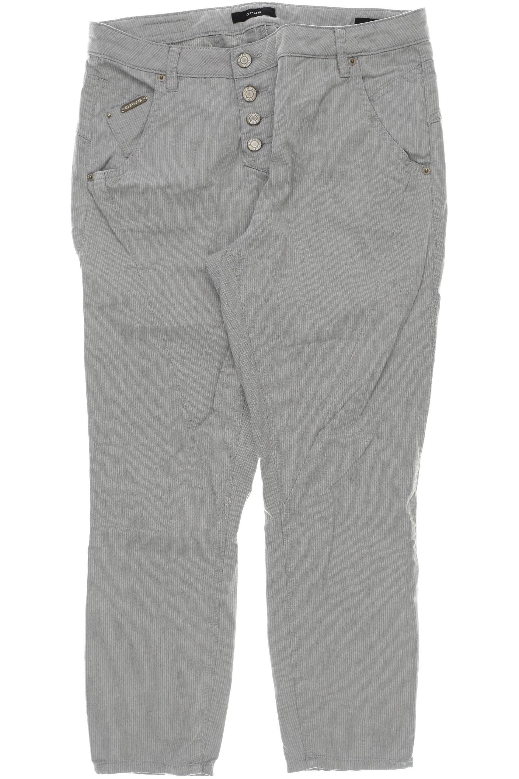 

Opus Damen Stoffhose, grau, Gr. 38