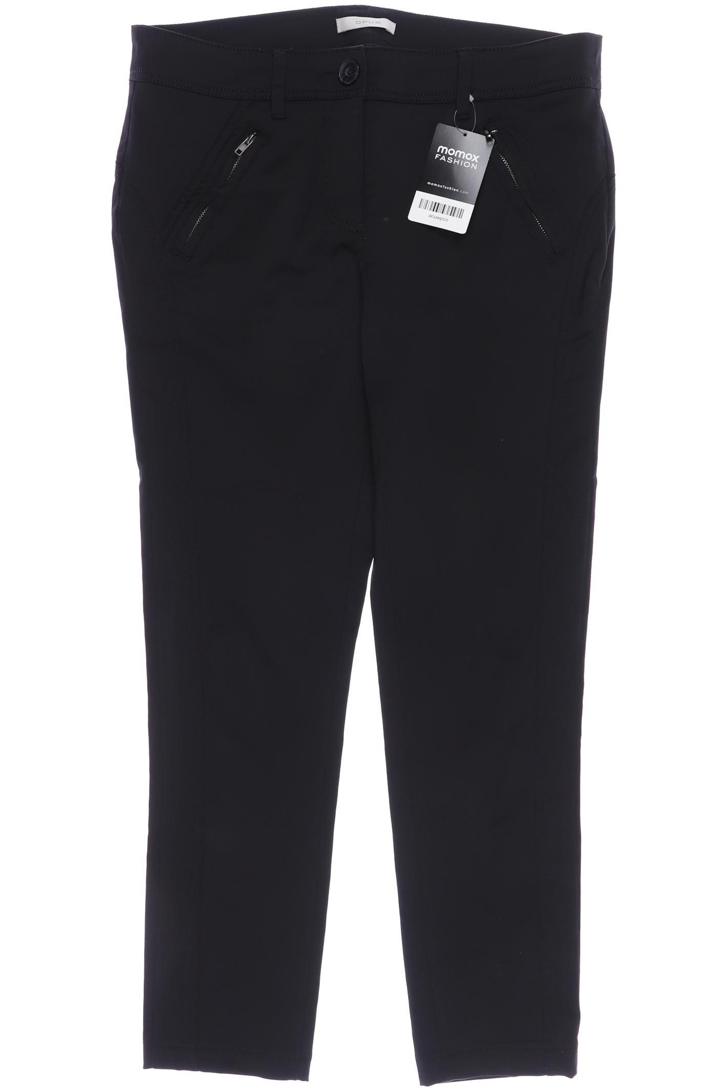 

Opus Damen Stoffhose, schwarz, Gr. 38