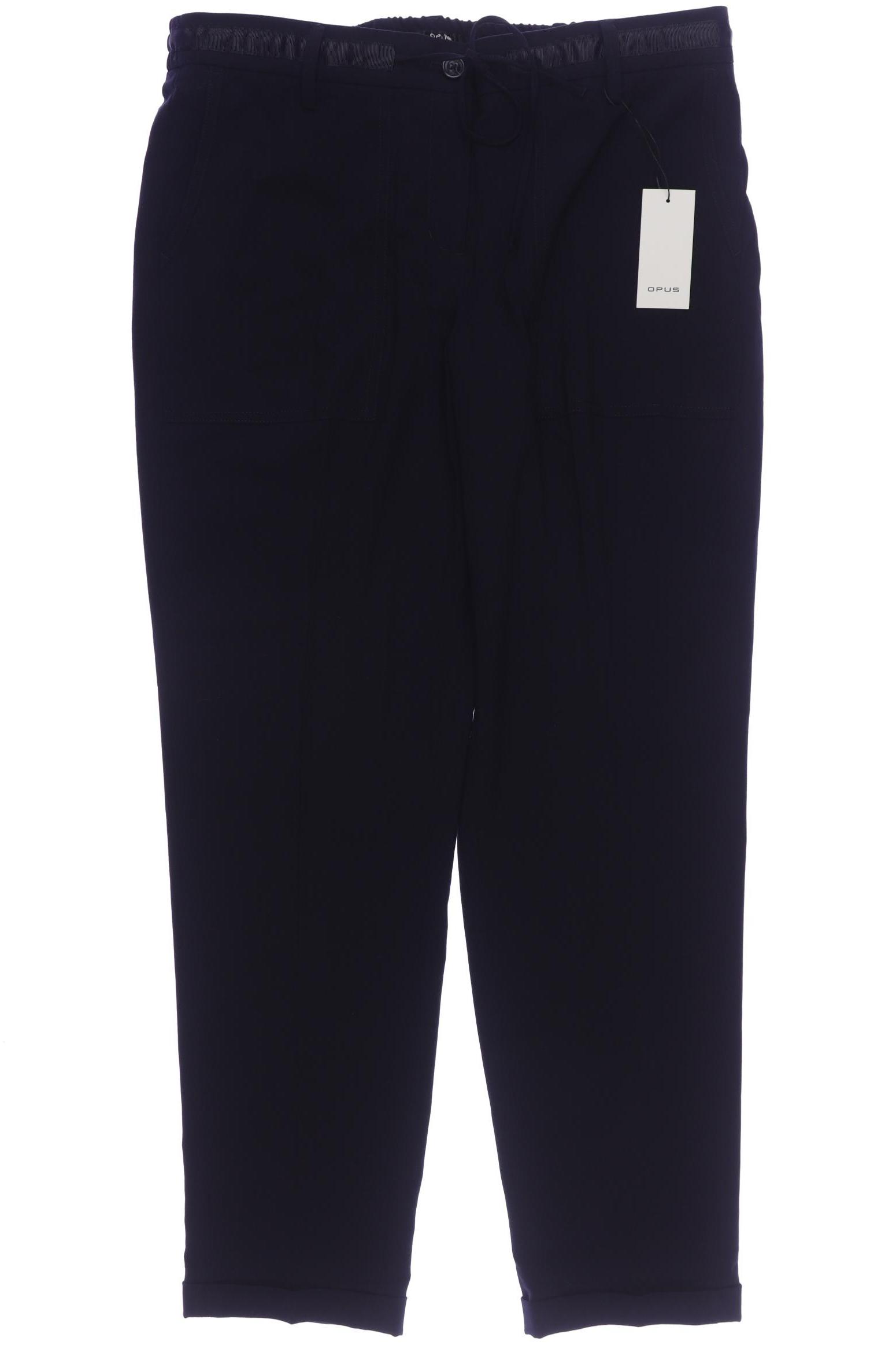 

Opus Damen Stoffhose, marineblau, Gr. 42