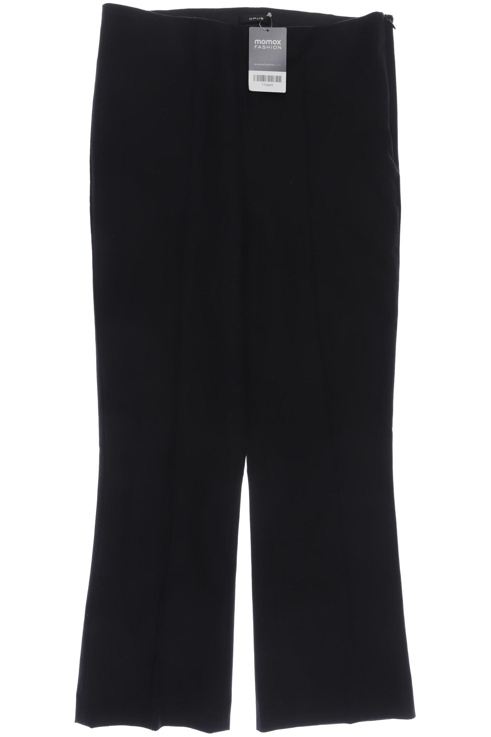 

Opus Damen Stoffhose, schwarz, Gr. 38