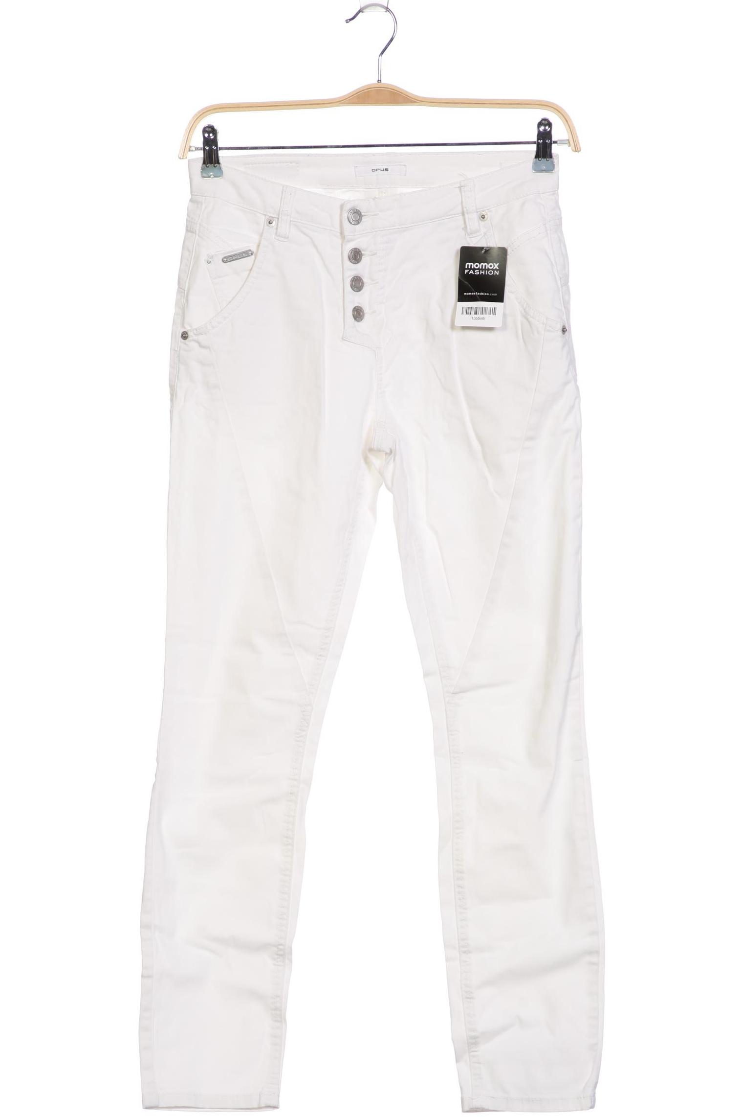 

Opus Damen Stoffhose, weiß, Gr. 34