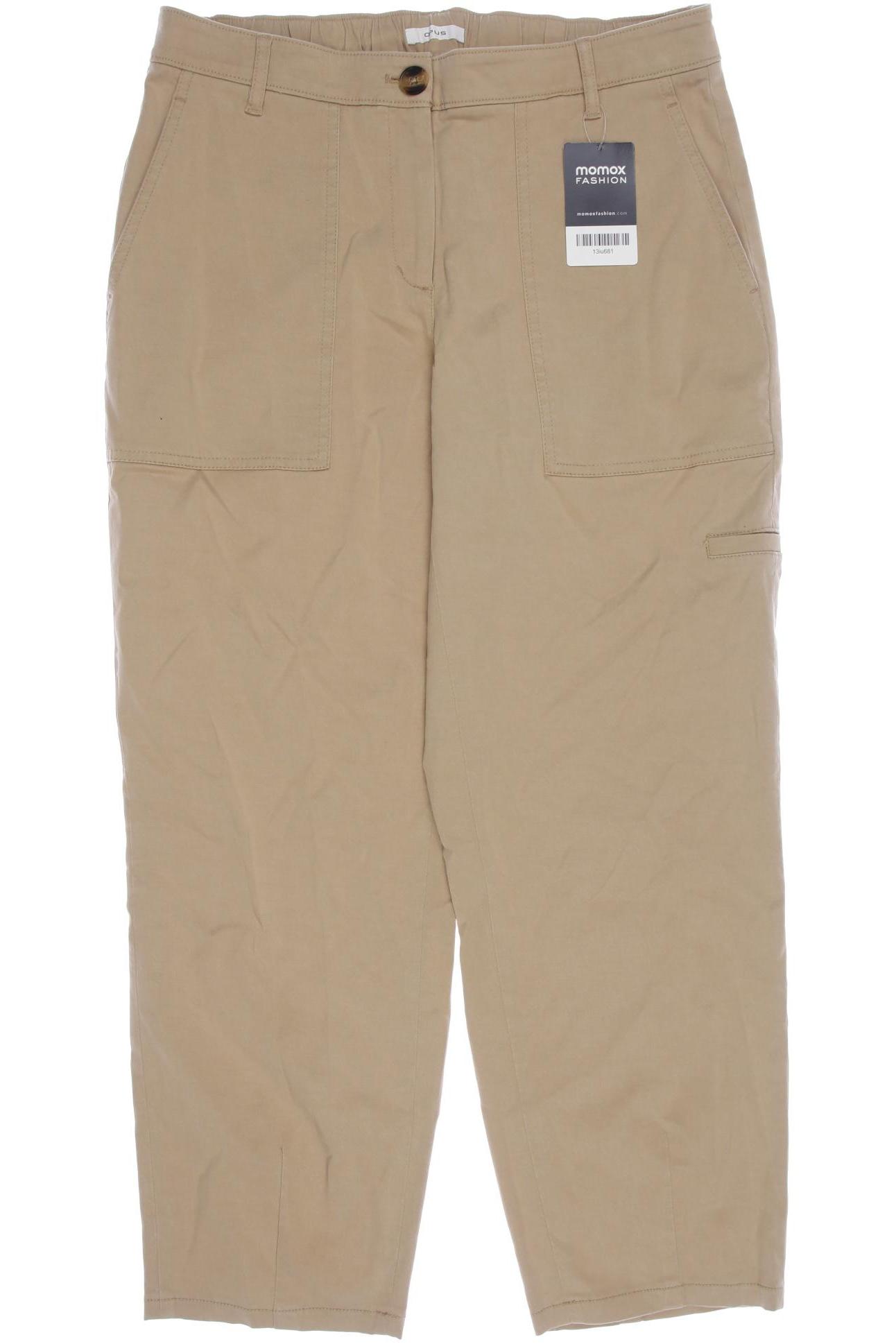 

Opus Damen Stoffhose, beige, Gr. 38