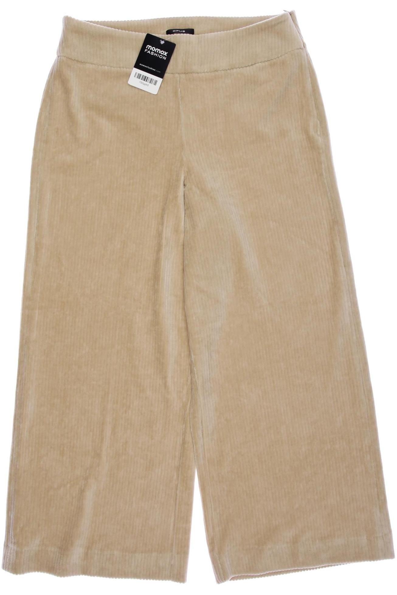 

Opus Damen Stoffhose, beige, Gr. 38