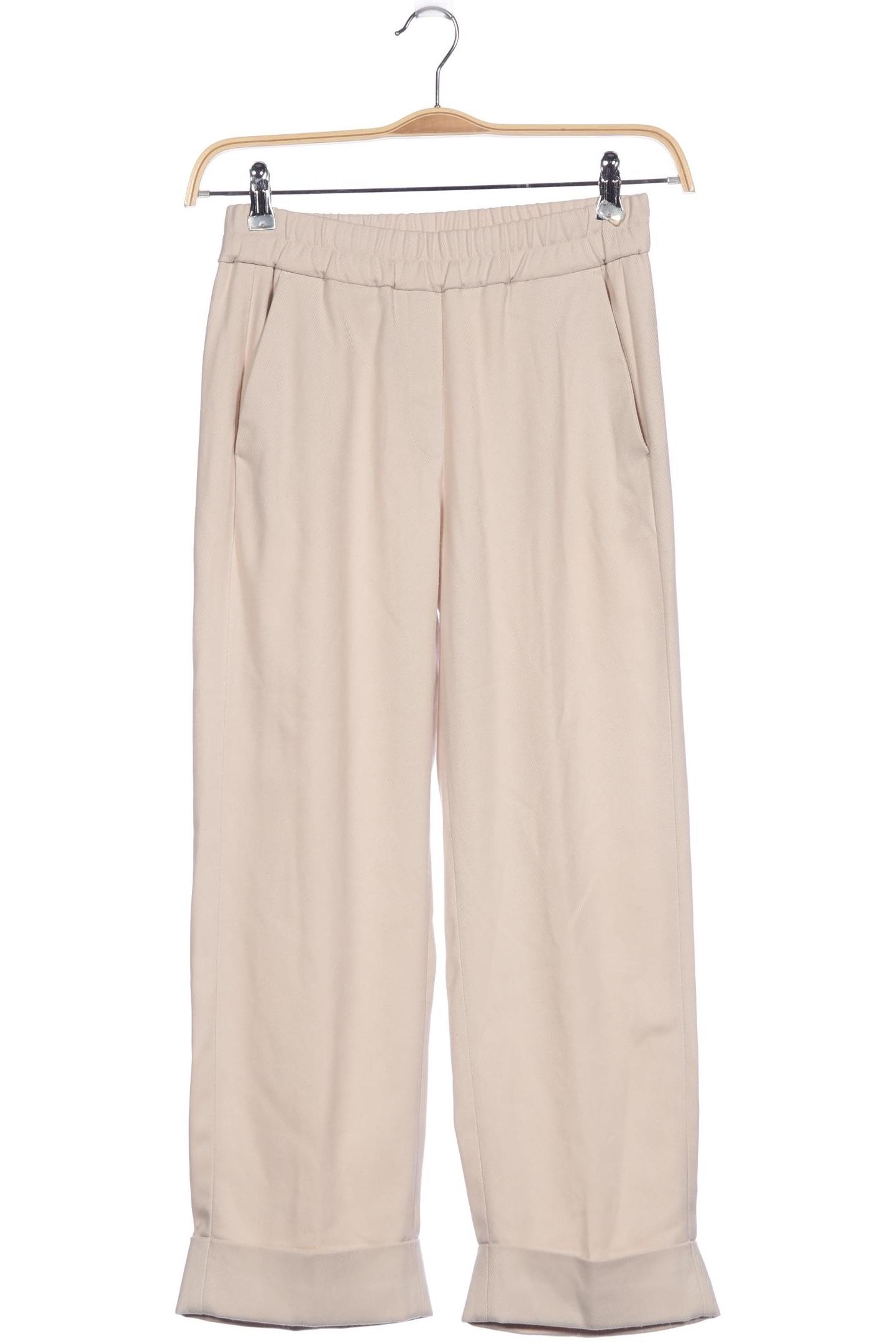

Opus Damen Stoffhose, beige, Gr. 34