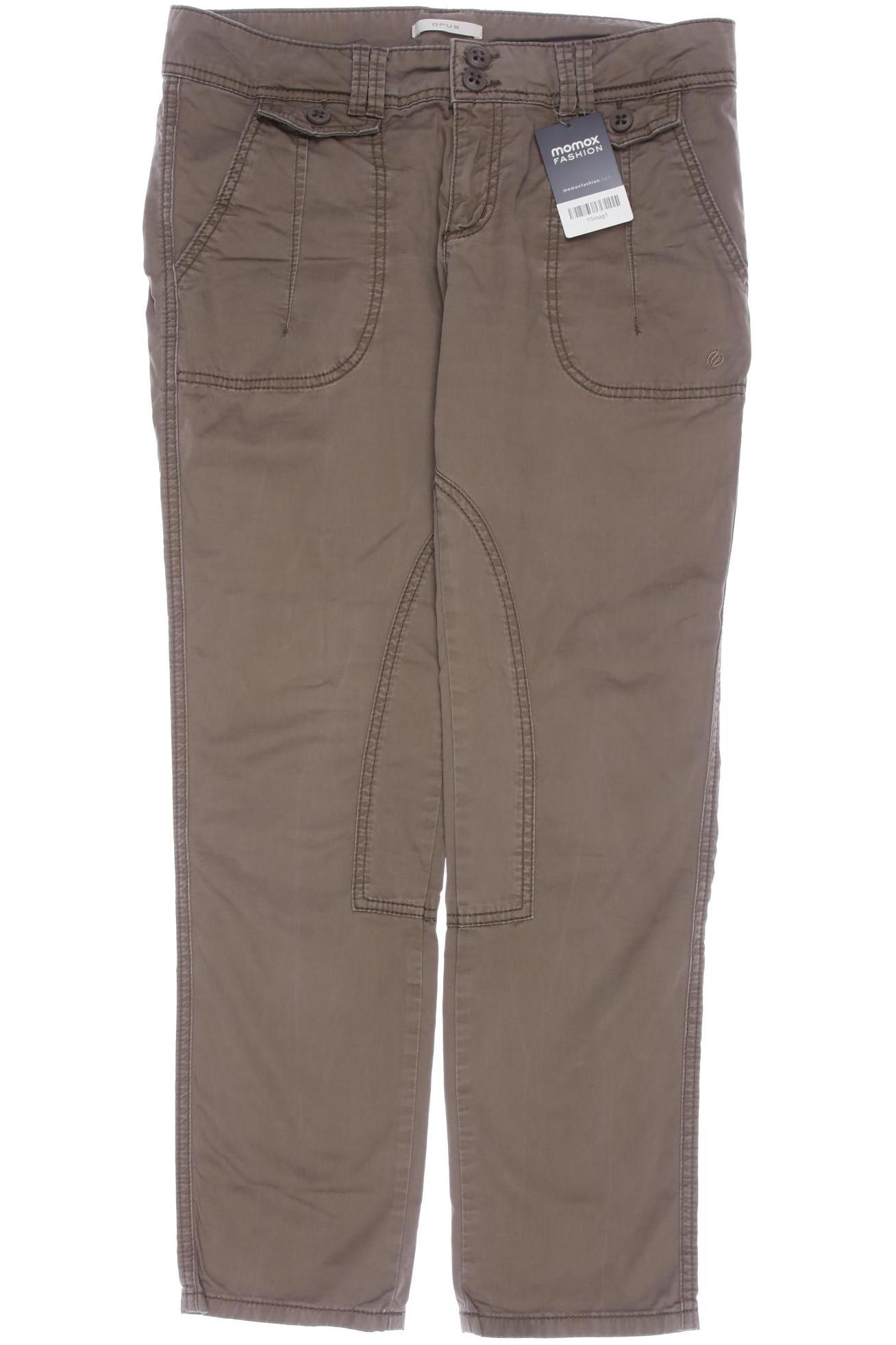 

Opus Damen Stoffhose, braun, Gr. 40