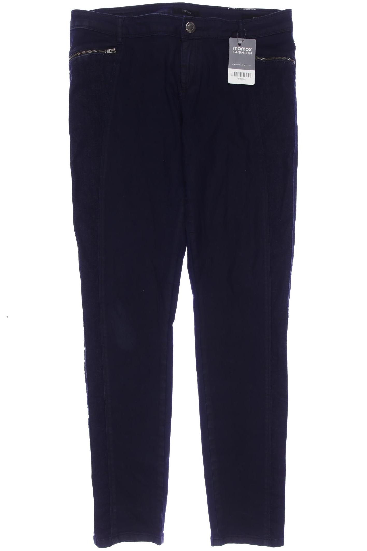 

Opus Damen Stoffhose, marineblau, Gr. 40