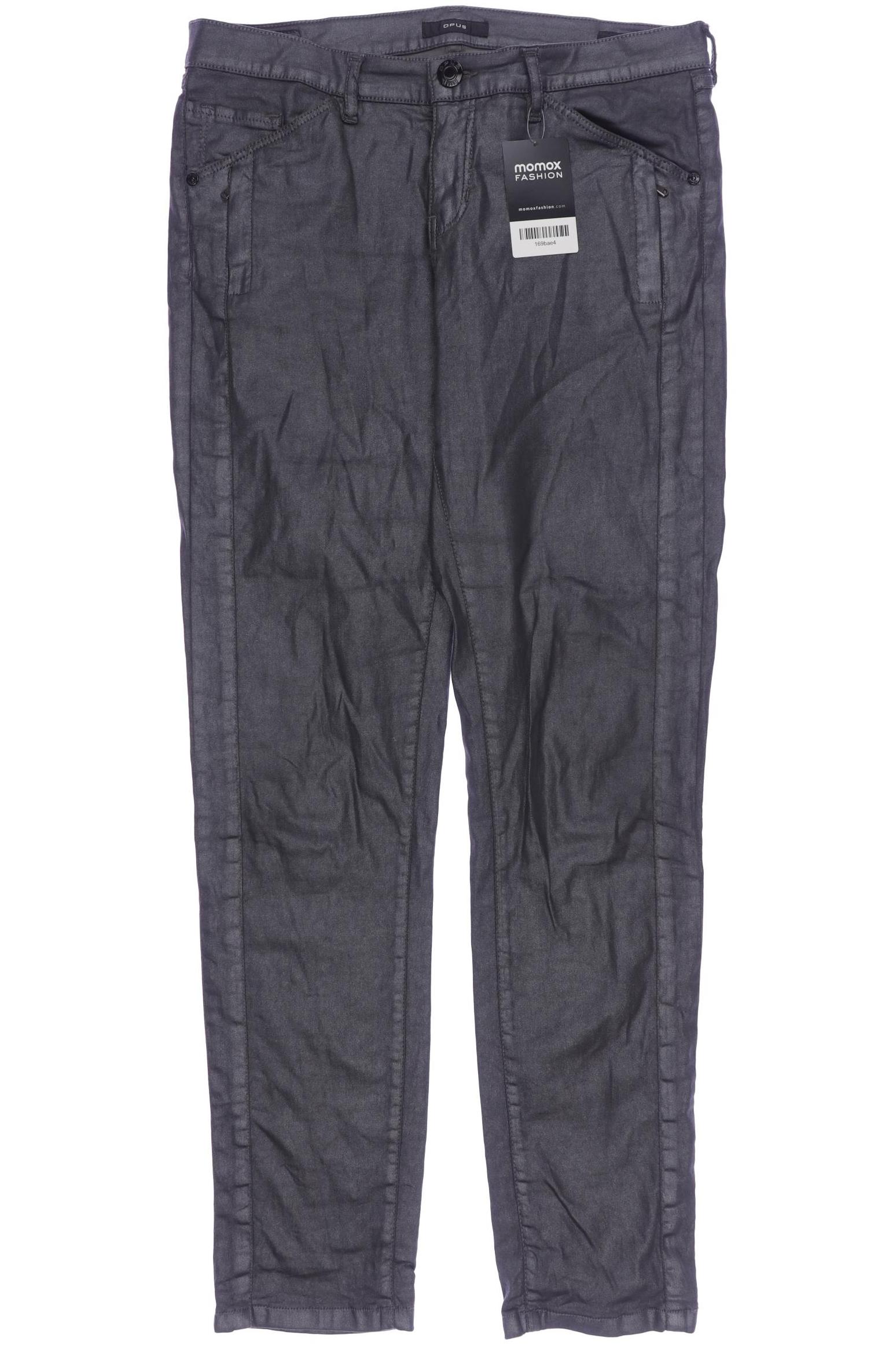 

Opus Damen Stoffhose, grau, Gr. 38