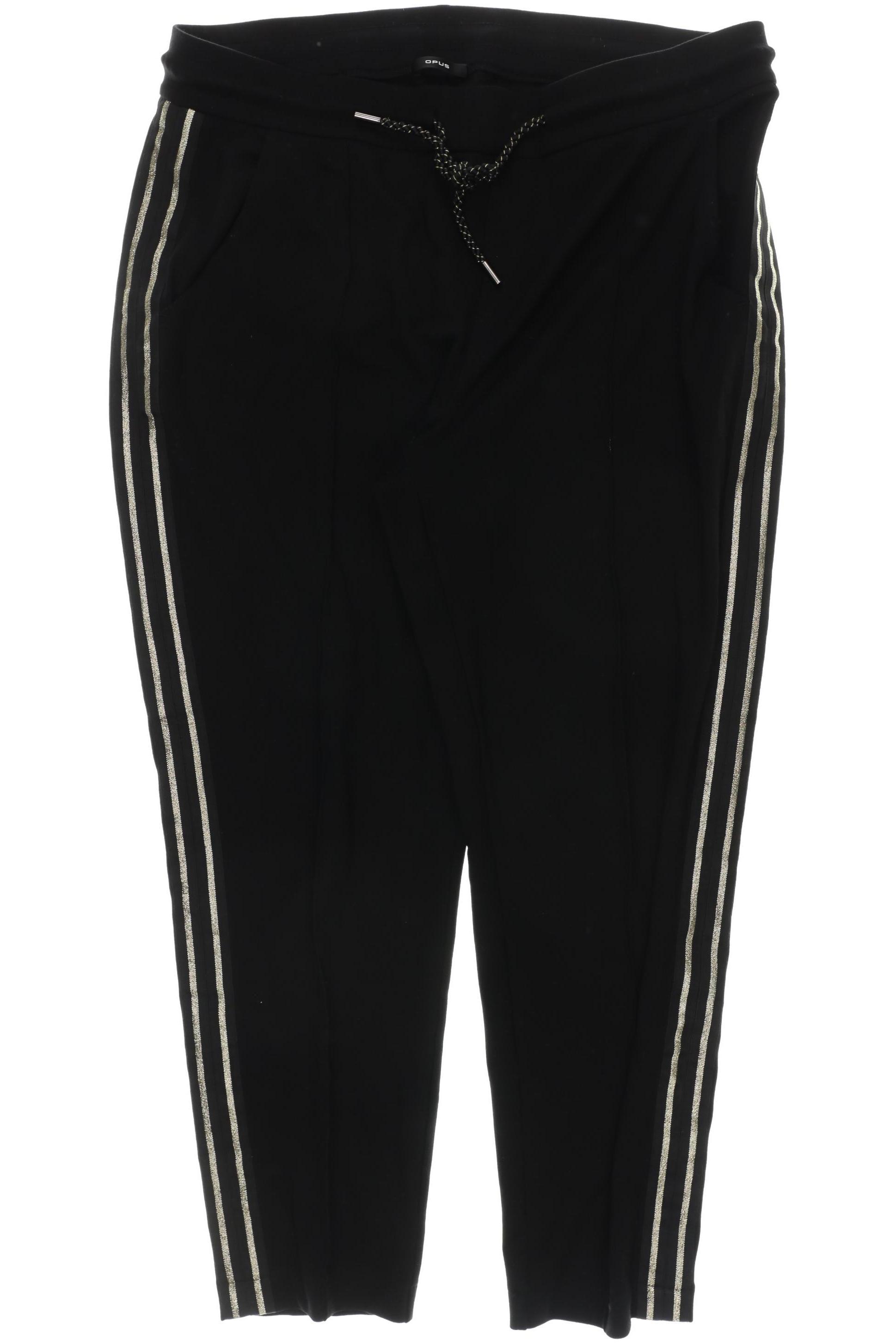 

Opus Damen Stoffhose, schwarz, Gr. 44