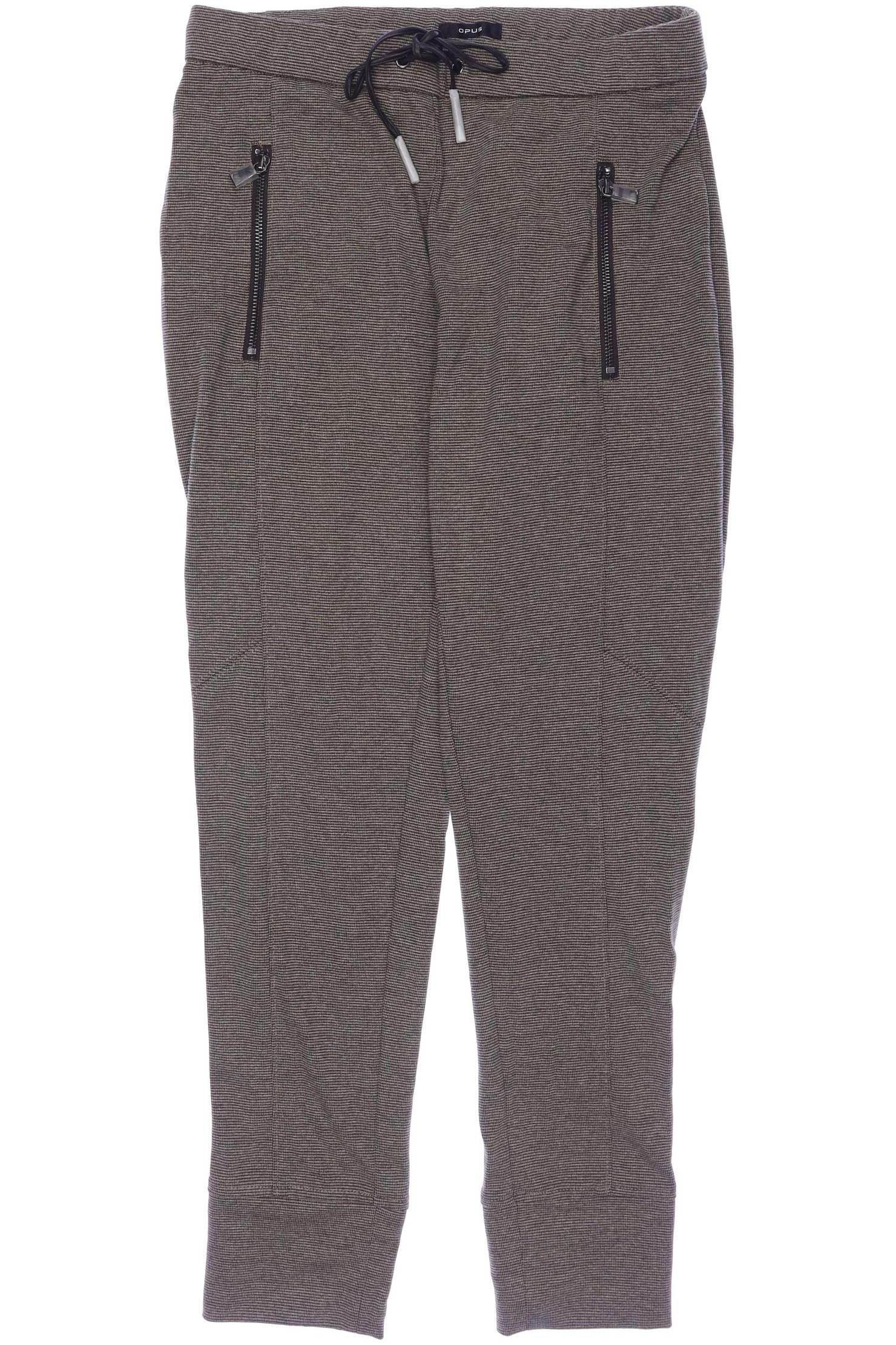 

Opus Damen Stoffhose, braun, Gr. 36
