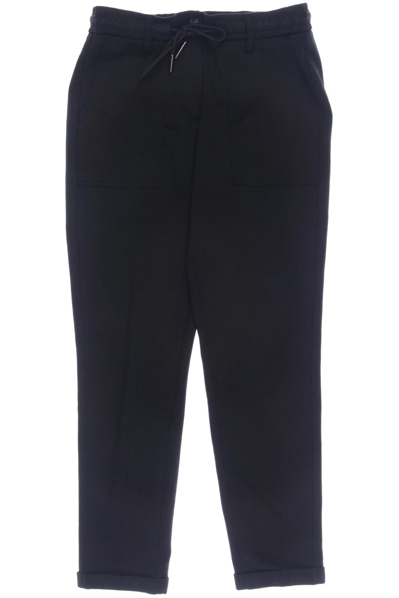 

Opus Damen Stoffhose, schwarz, Gr. 36