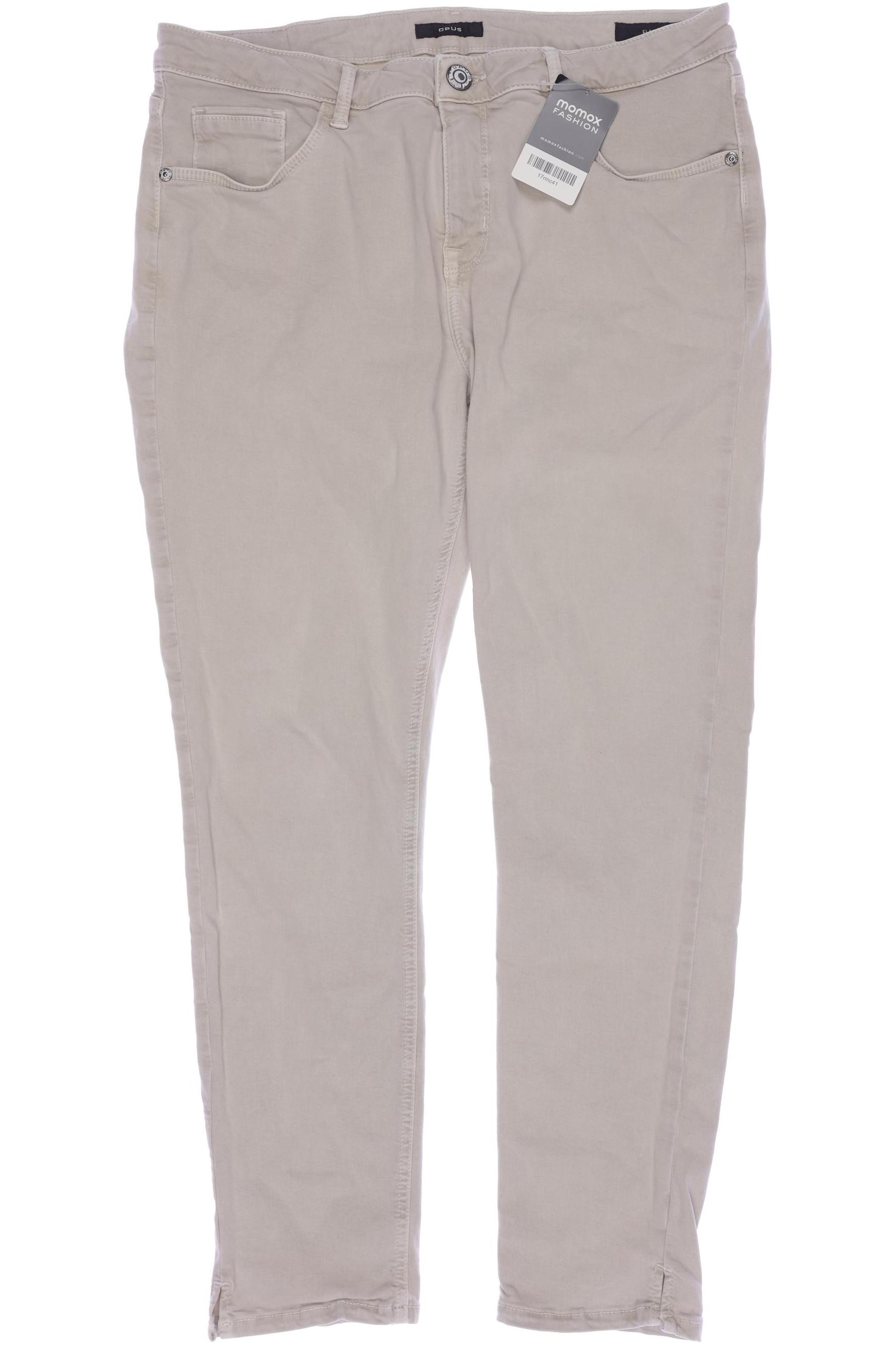 

Opus Damen Stoffhose, beige, Gr. 44
