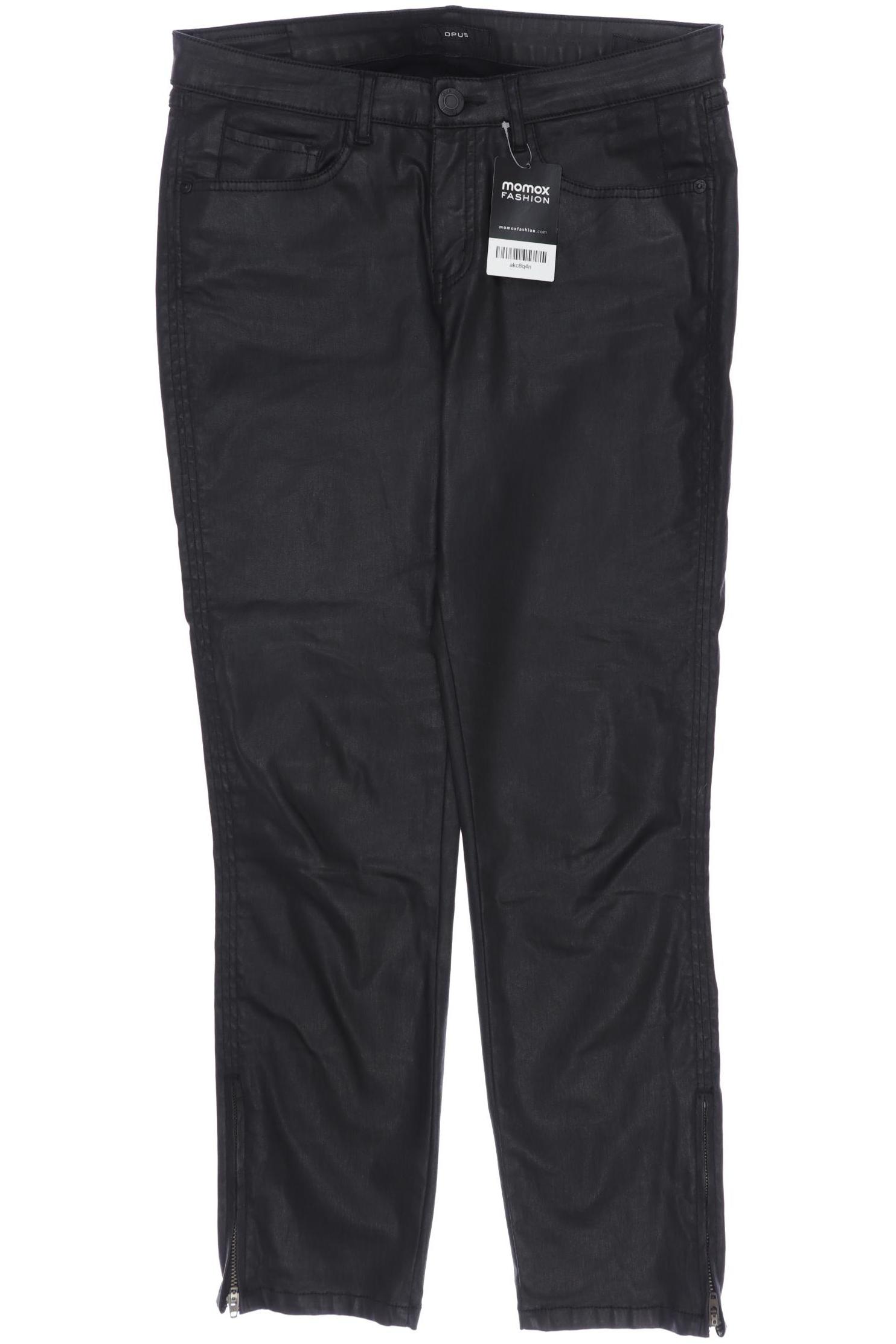 

Opus Damen Stoffhose, schwarz, Gr. 38