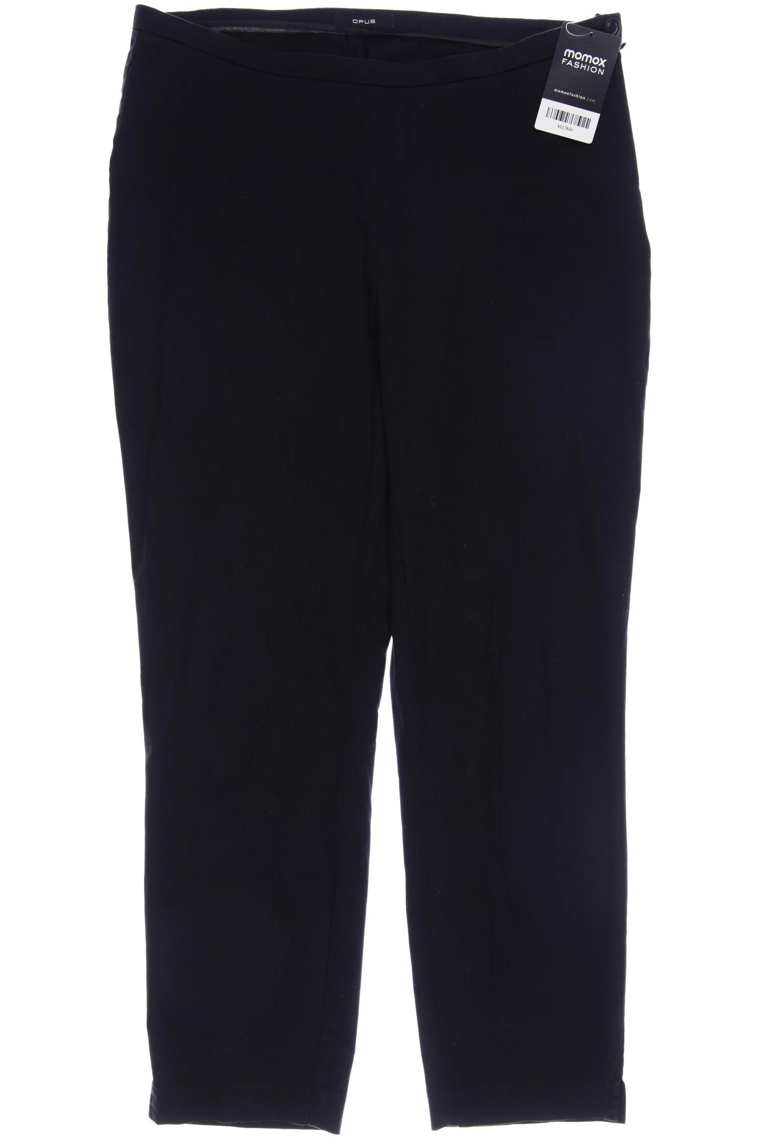 

Opus Damen Stoffhose, schwarz, Gr. 38