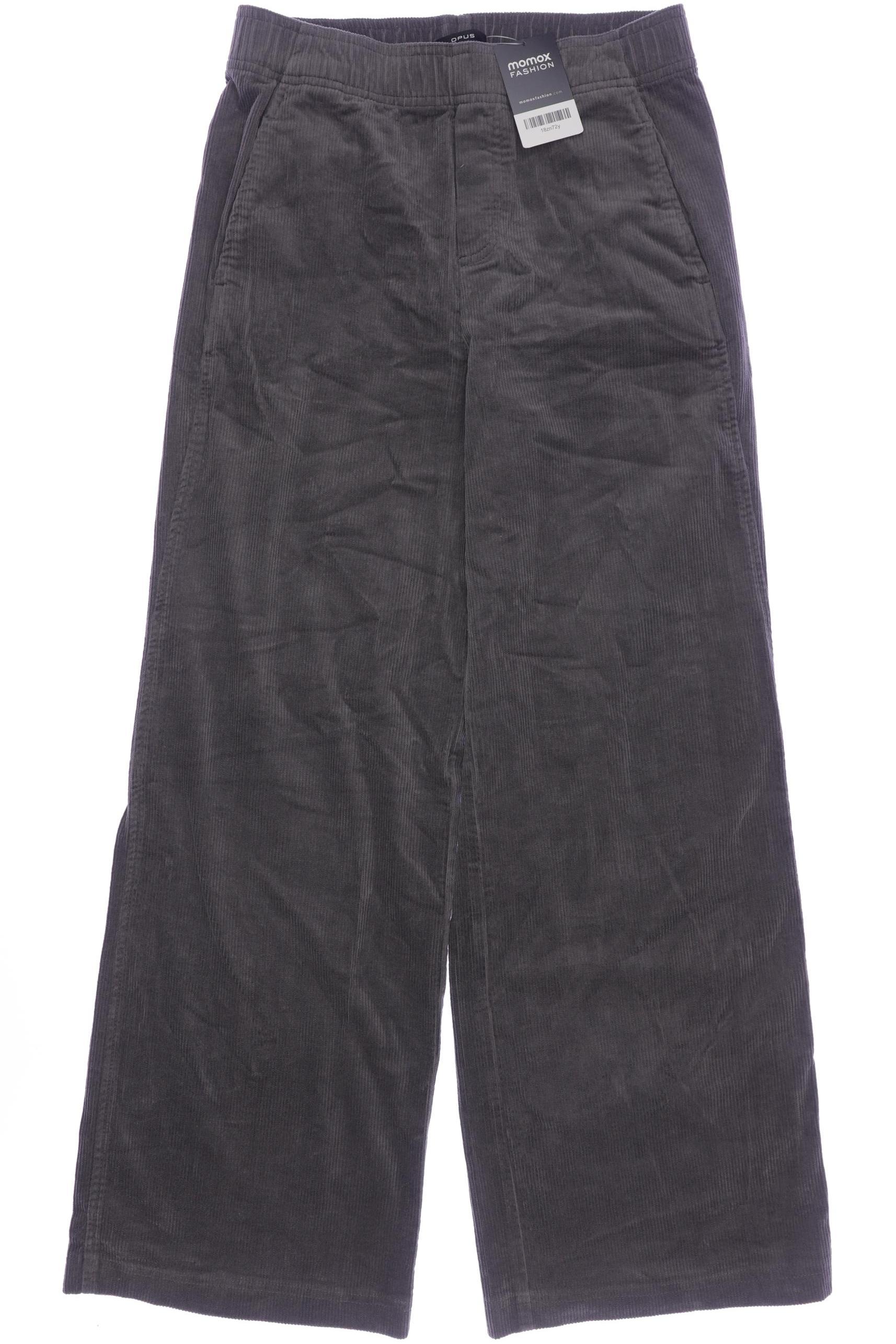

Opus Damen Stoffhose, grau, Gr. 36