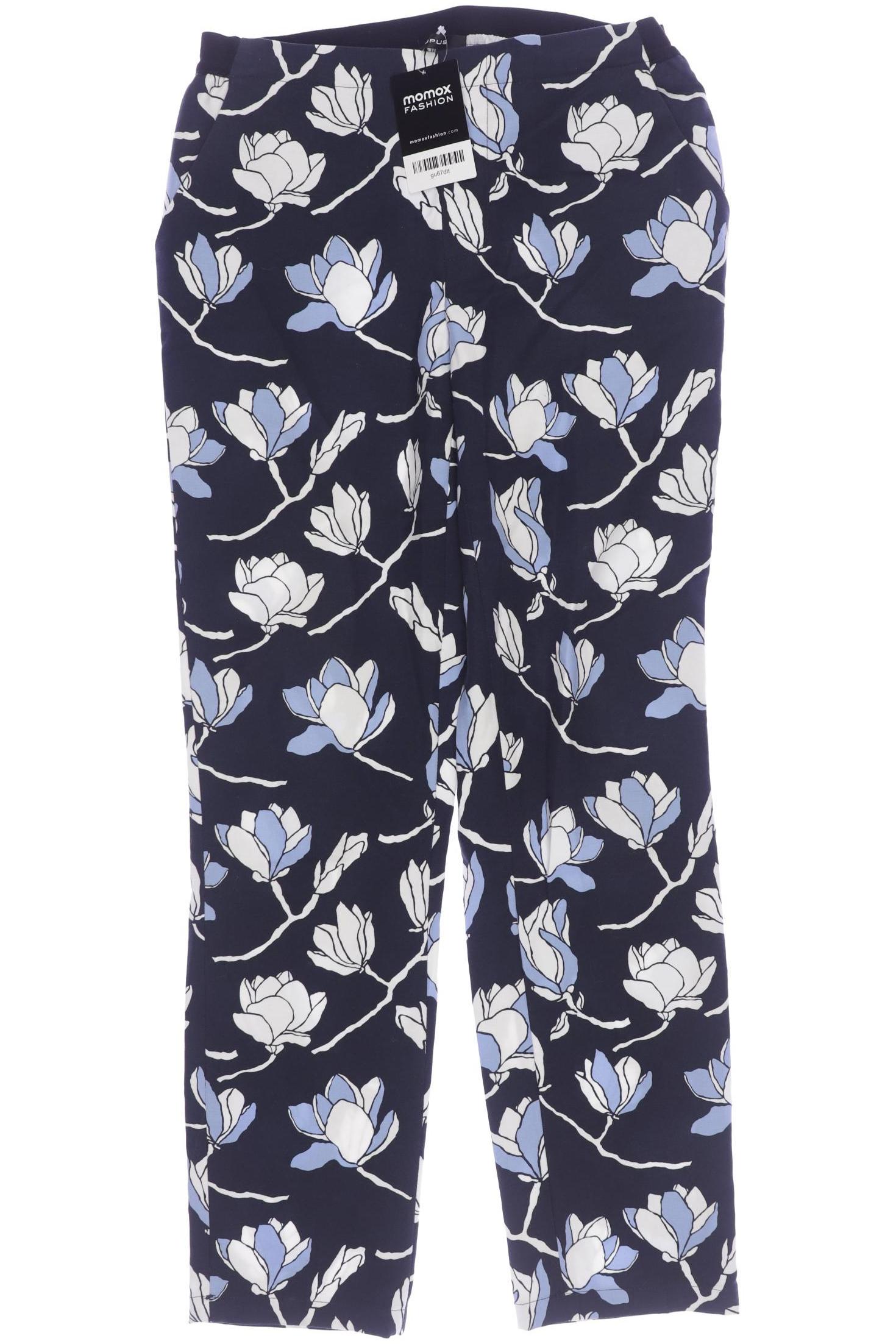 

Opus Damen Stoffhose, marineblau, Gr. 34