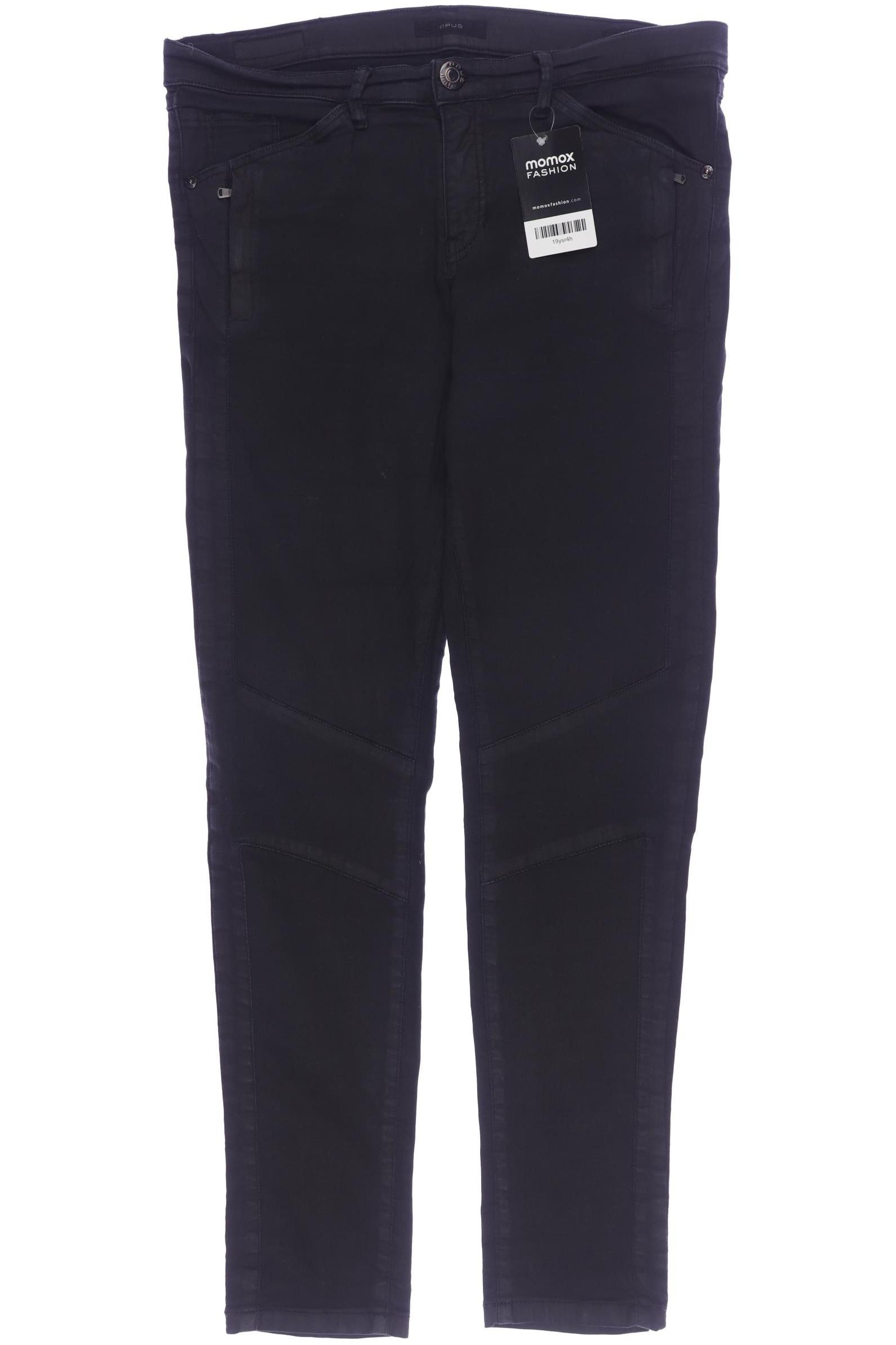 

Opus Damen Stoffhose, schwarz, Gr. 40