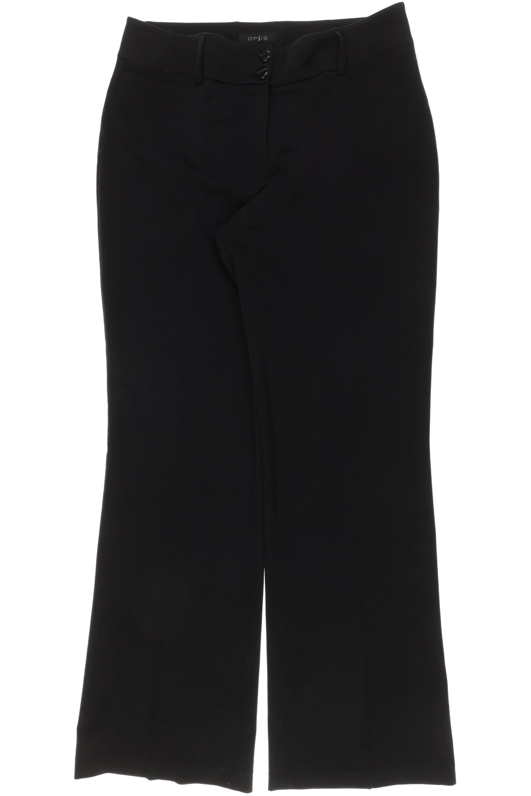 

Opus Damen Stoffhose, schwarz, Gr. 44