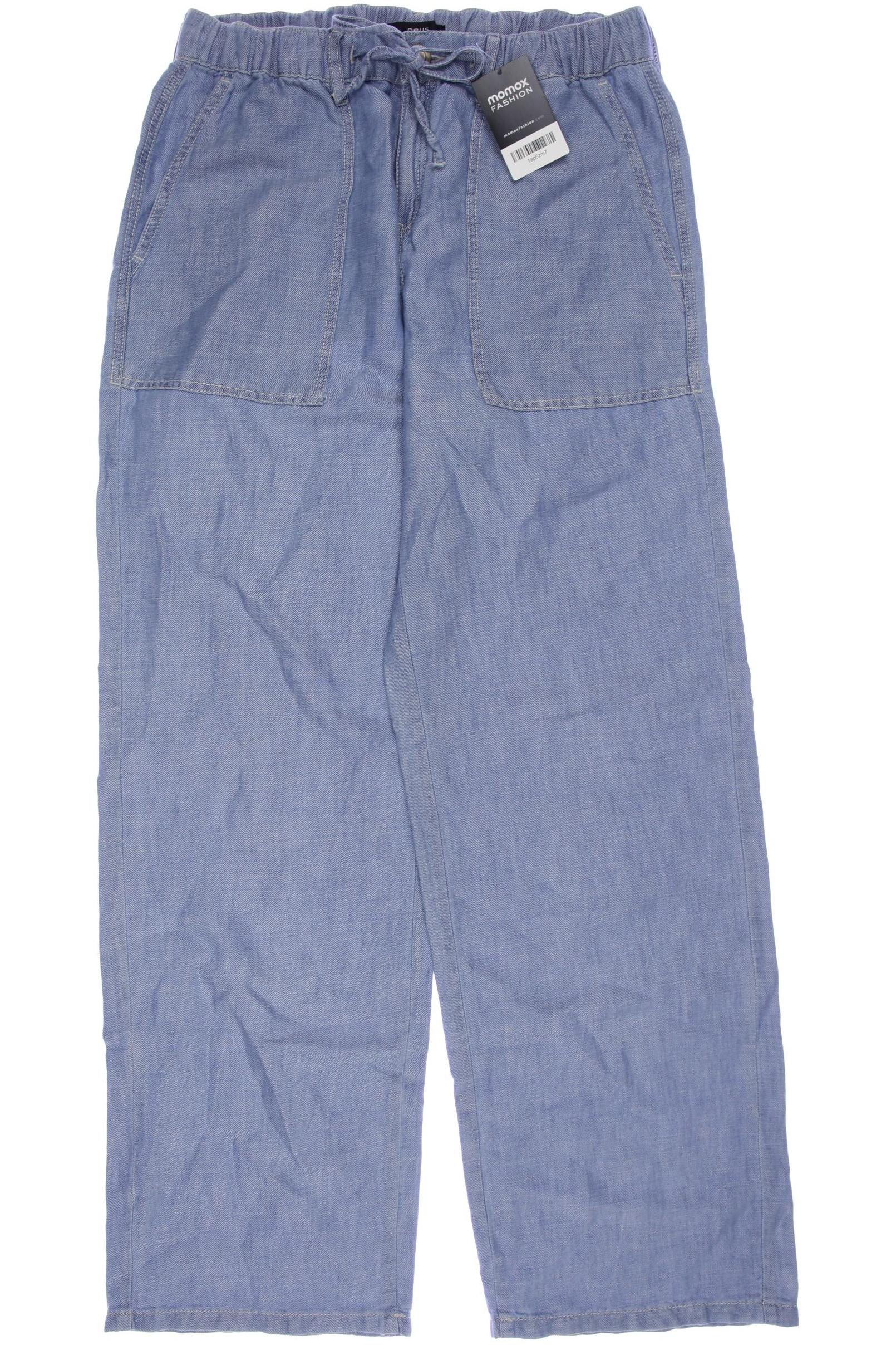 

Opus Damen Stoffhose, blau, Gr. 40