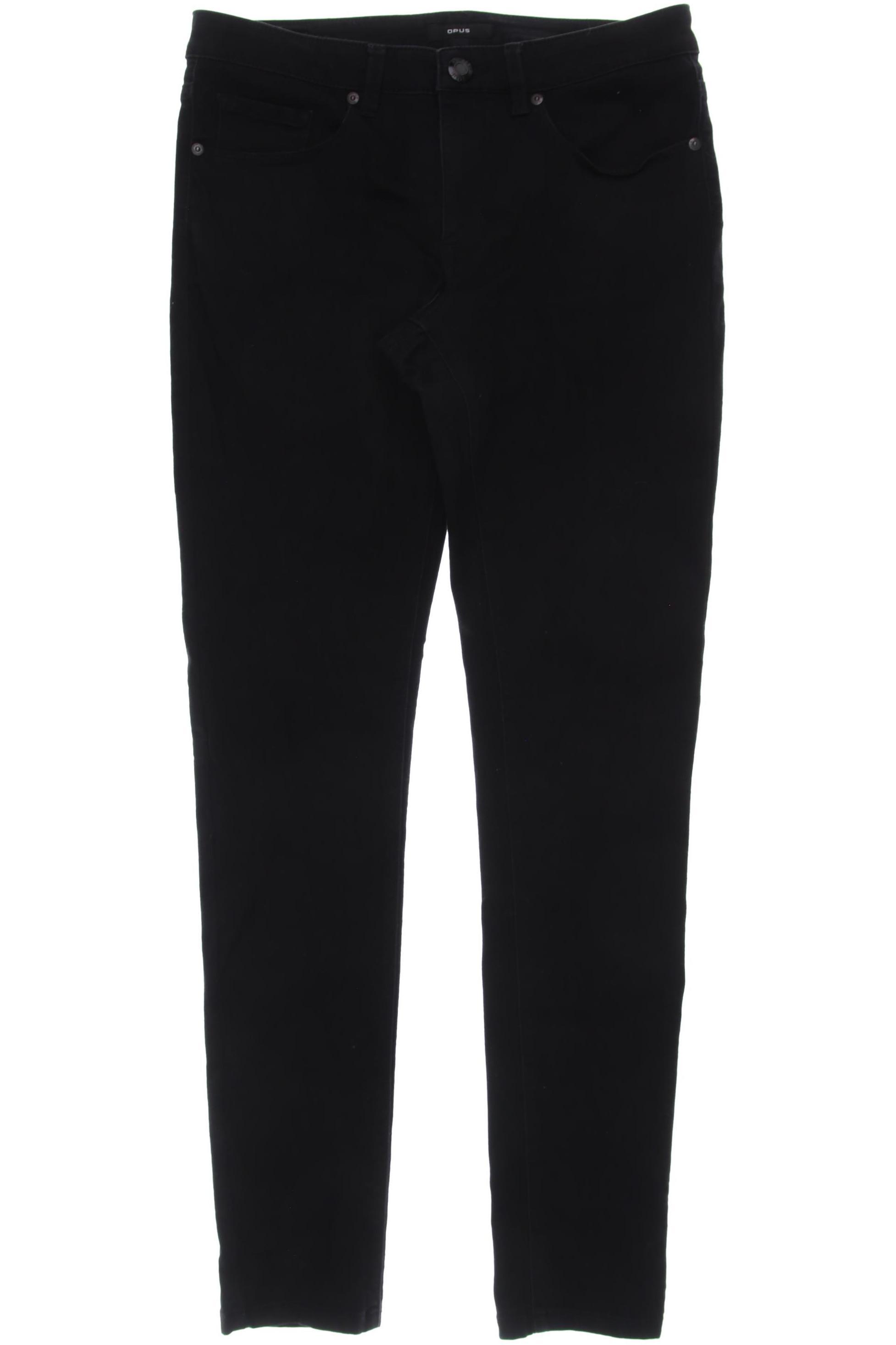 

Opus Damen Stoffhose, schwarz, Gr. 38