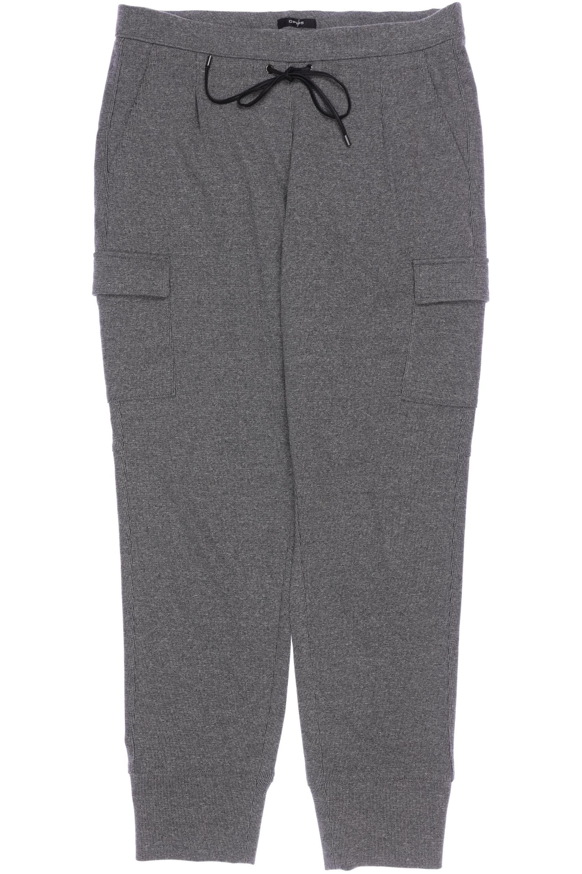 

Opus Damen Stoffhose, grau, Gr. 40