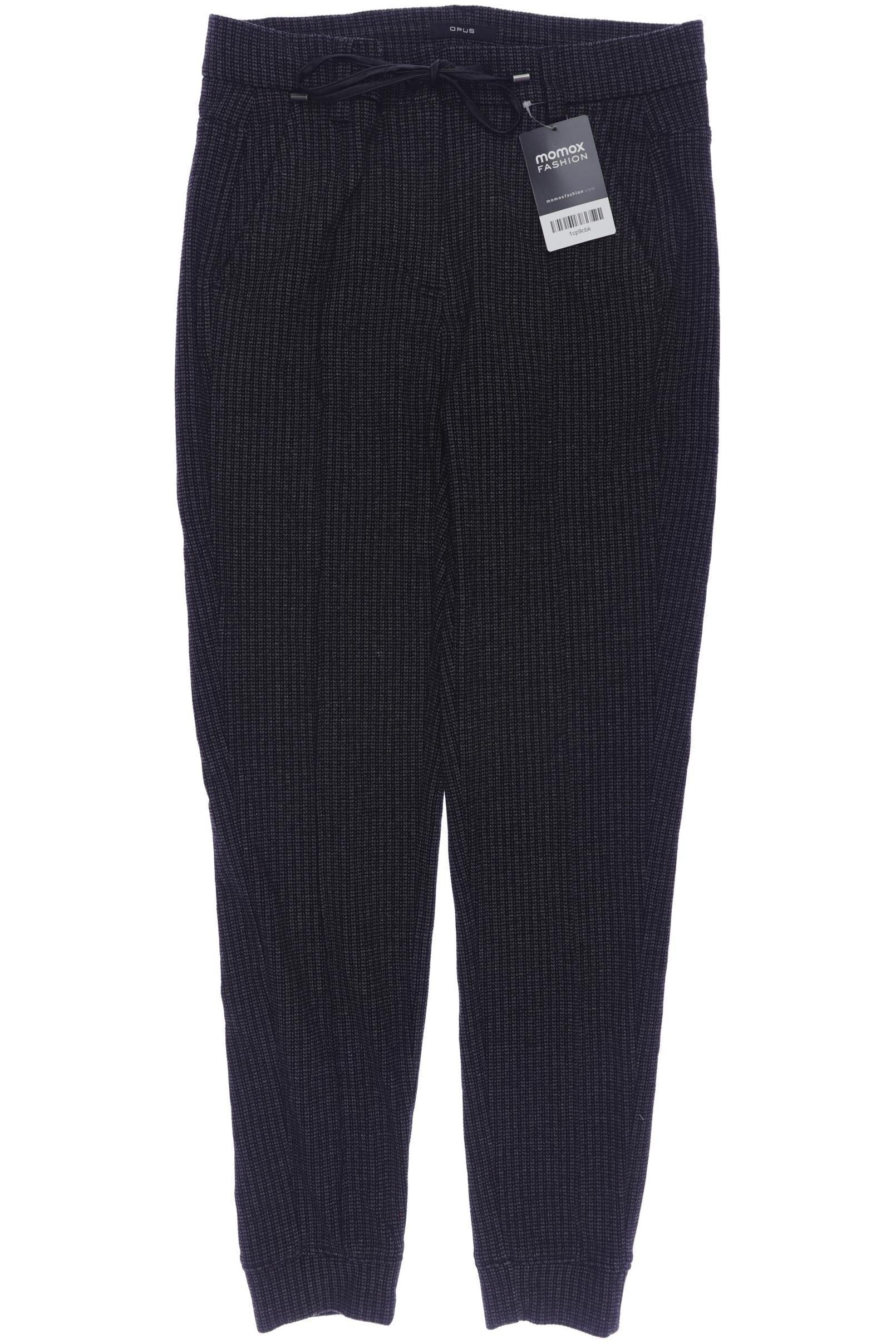 

Opus Damen Stoffhose, schwarz, Gr. 34