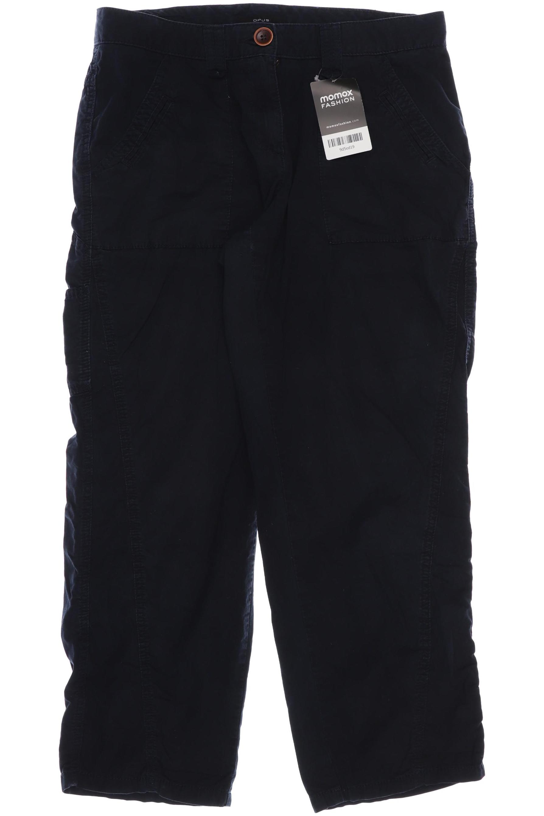 

Opus Damen Stoffhose, marineblau
