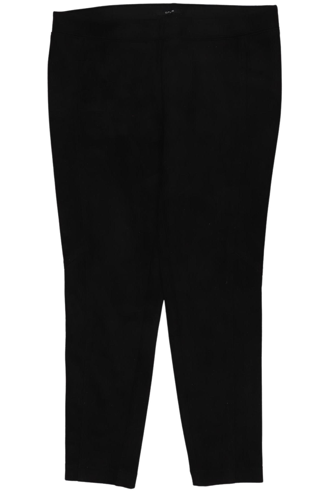 

Opus Damen Stoffhose, schwarz, Gr. 40