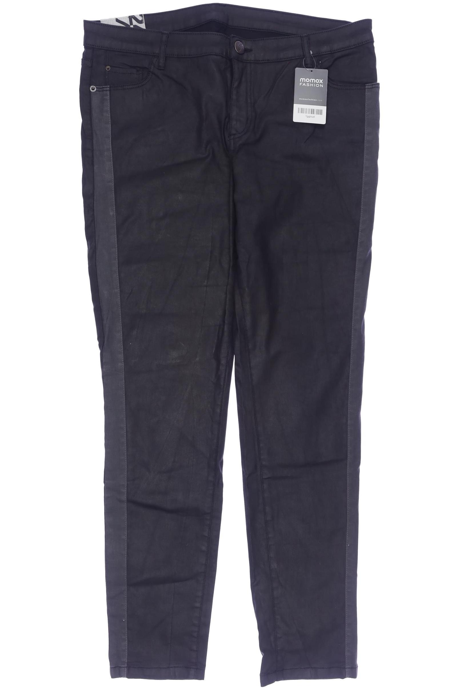 

Opus Damen Stoffhose, schwarz, Gr. 44