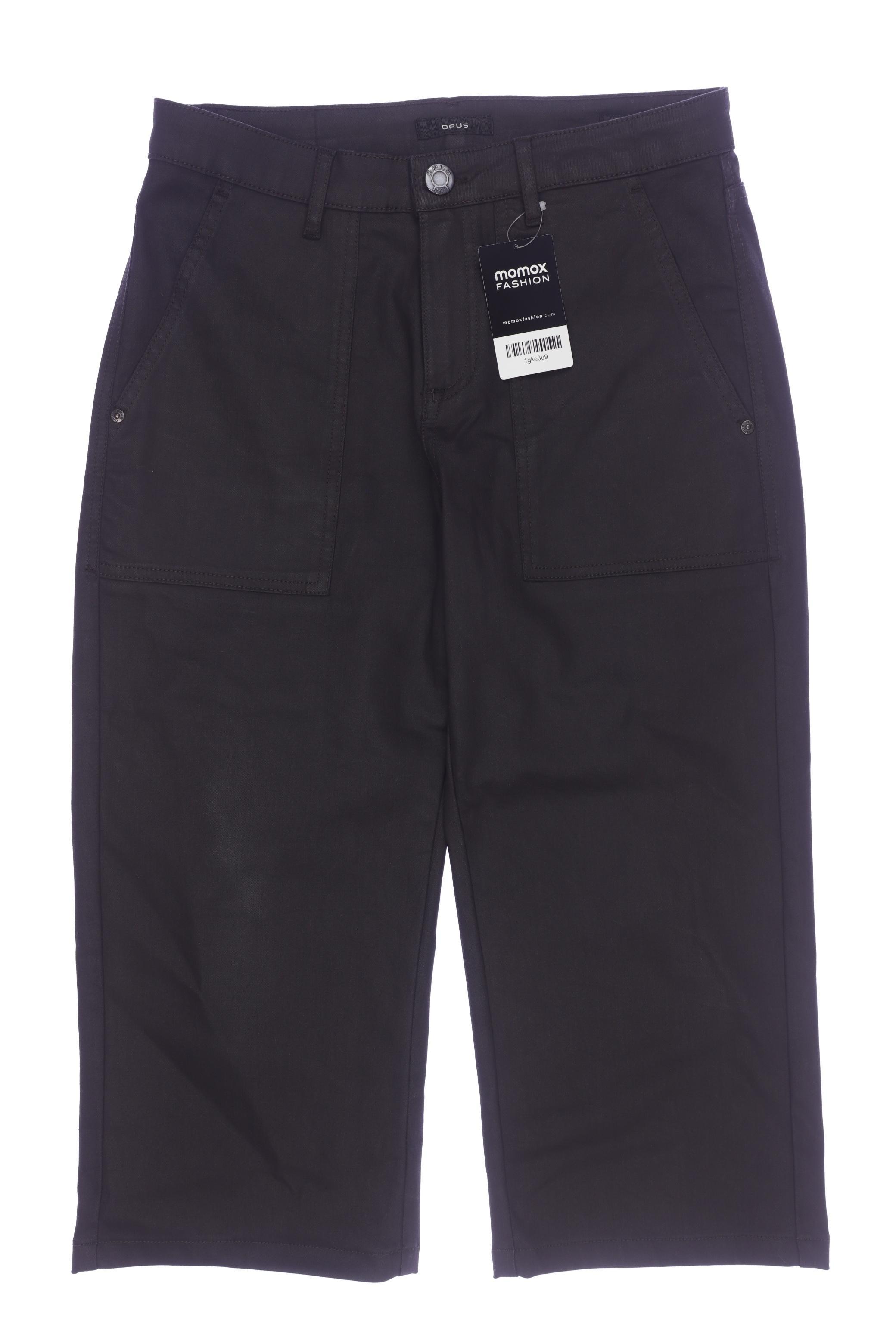 

Opus Damen Stoffhose, schwarz, Gr. 38