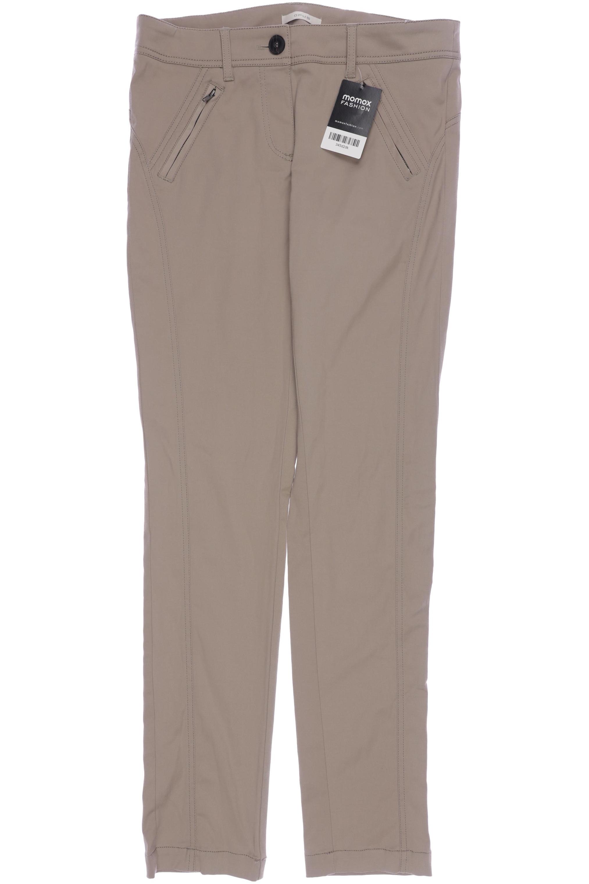 

Opus Damen Stoffhose, beige, Gr. 38