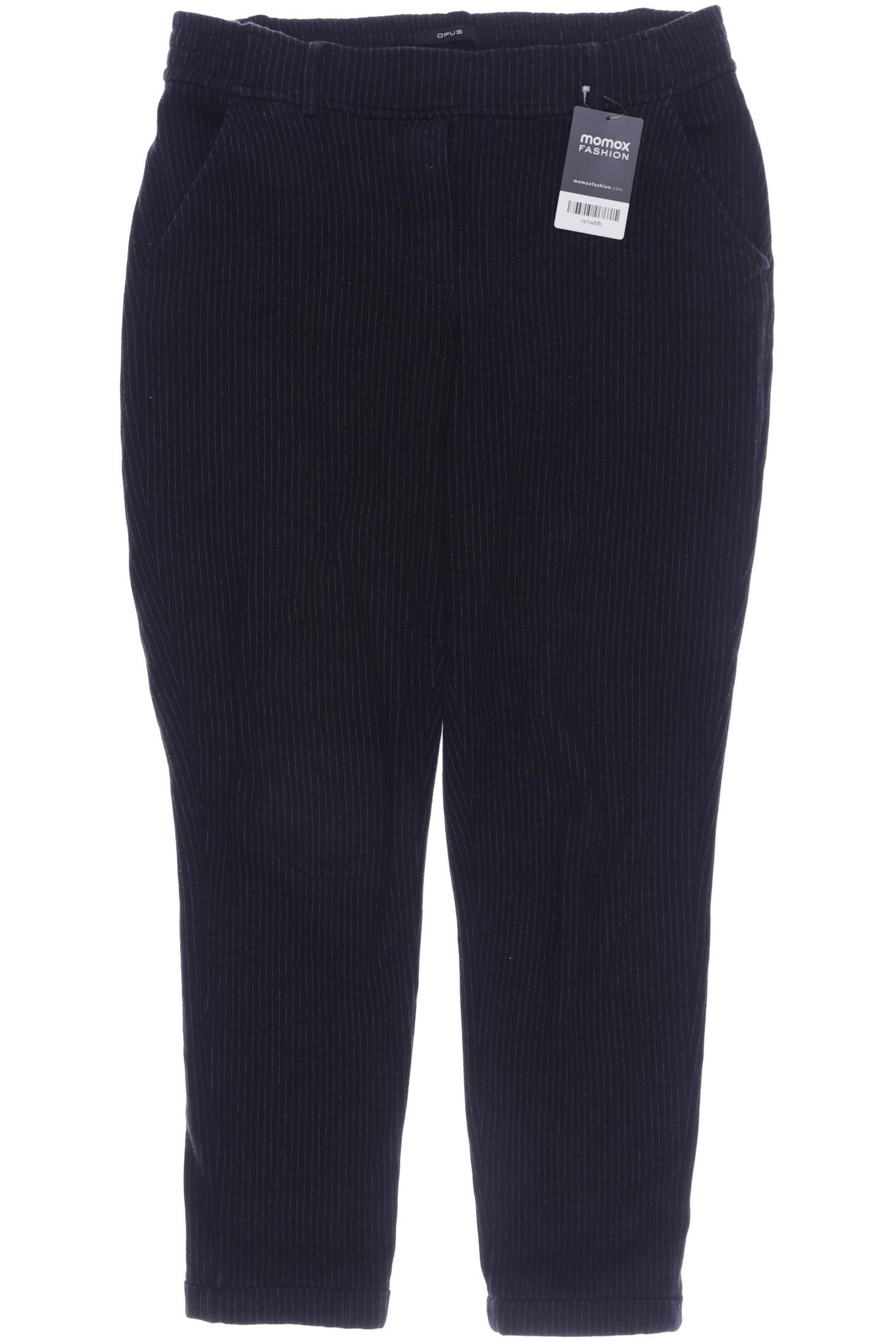 

Opus Damen Stoffhose, schwarz, Gr. 38