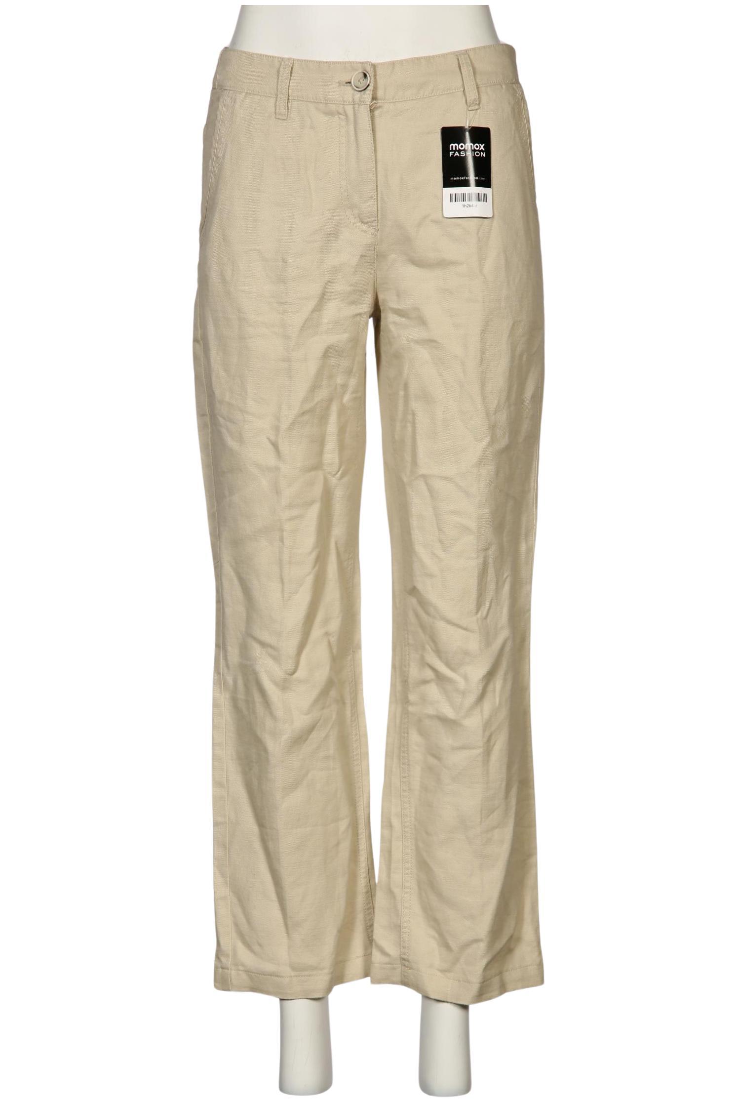 

Opus Damen Stoffhose, beige, Gr. 38