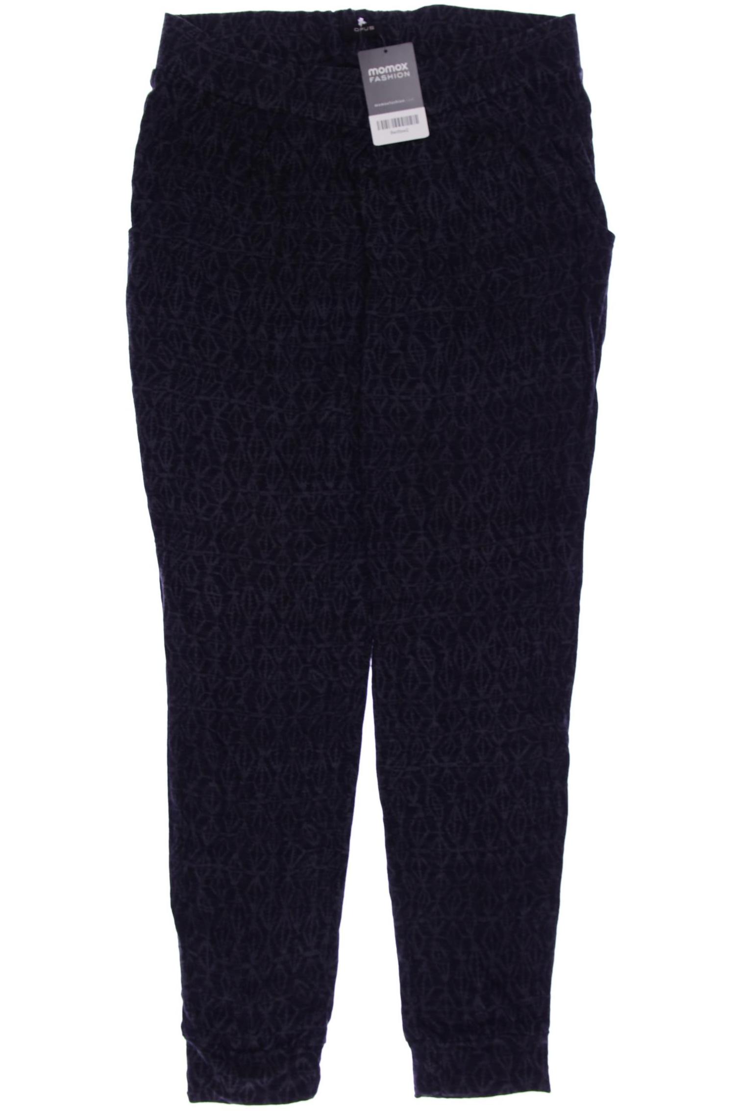 

Opus Damen Stoffhose, marineblau, Gr. 38
