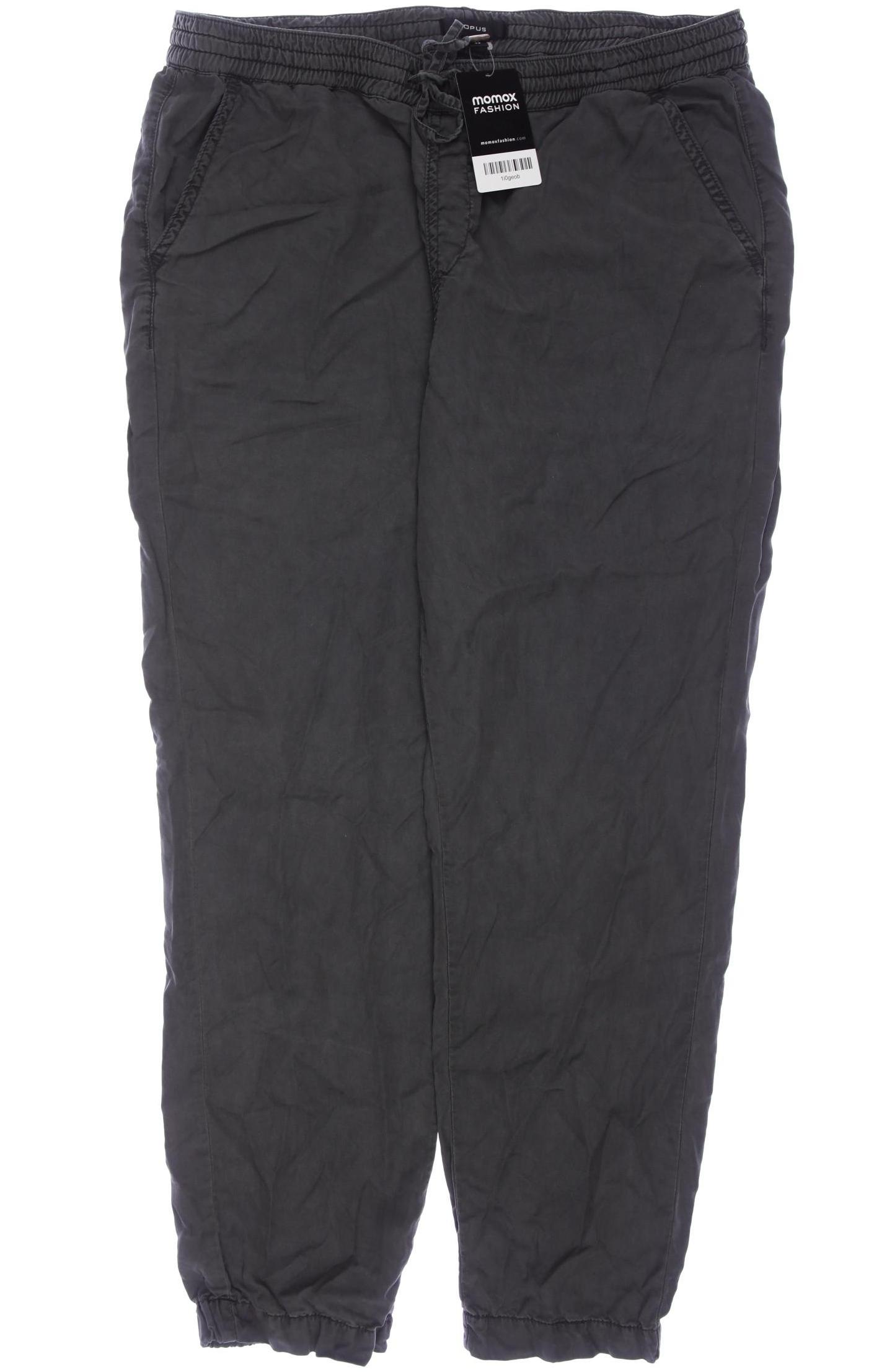 

Opus Damen Stoffhose, grau, Gr. 42