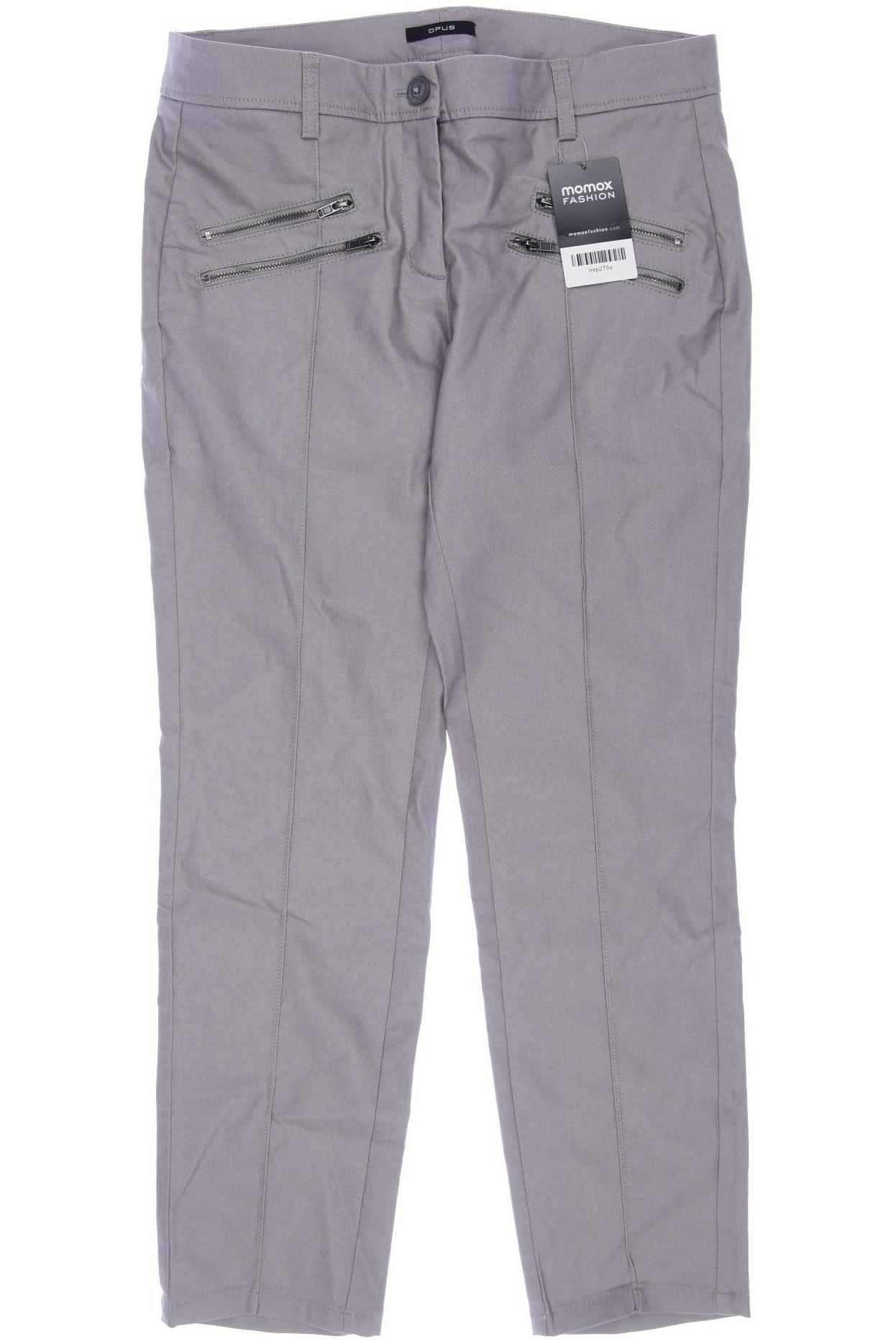 

Opus Damen Stoffhose, grau, Gr. 38