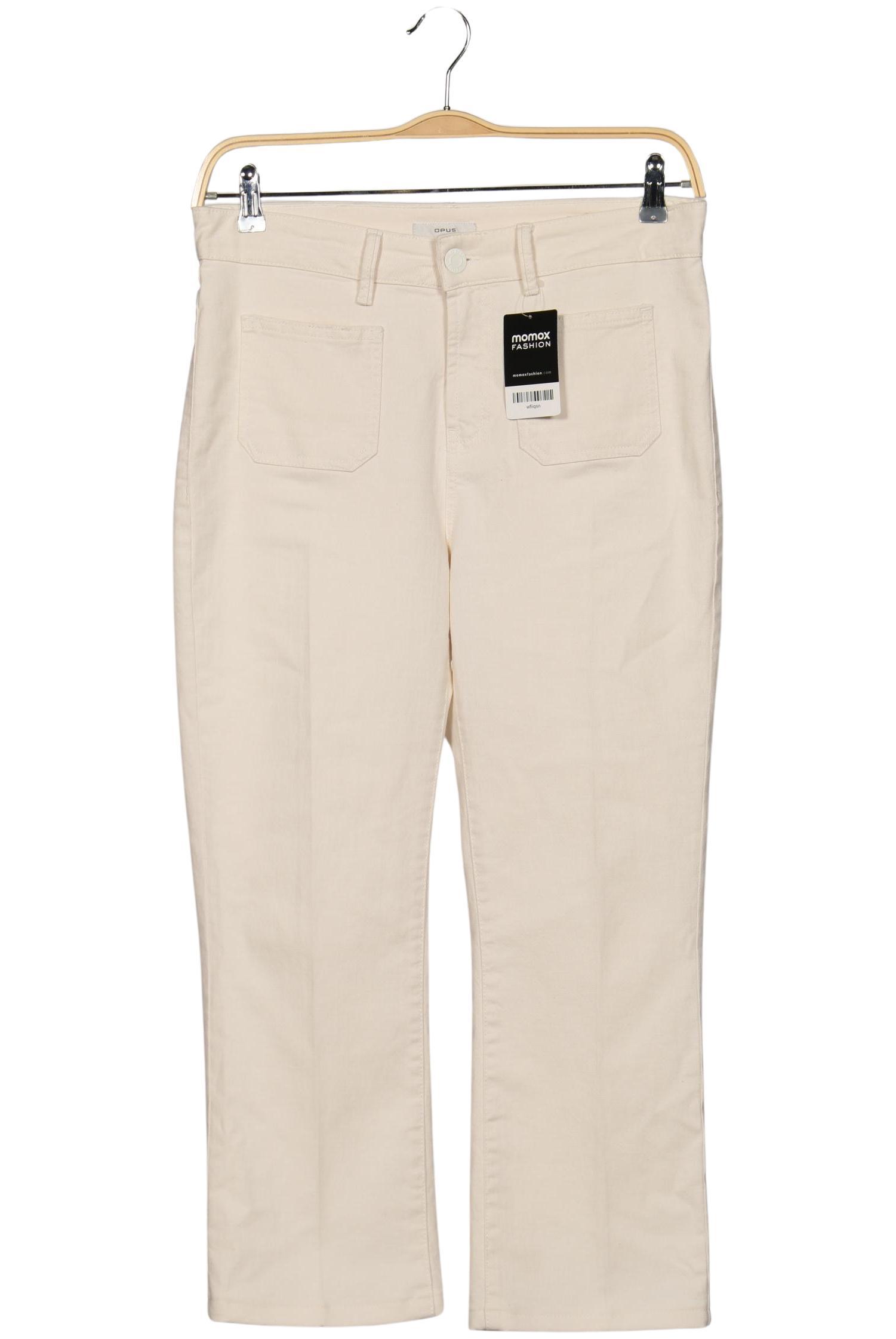 

Opus Damen Stoffhose, cremeweiß, Gr. 38