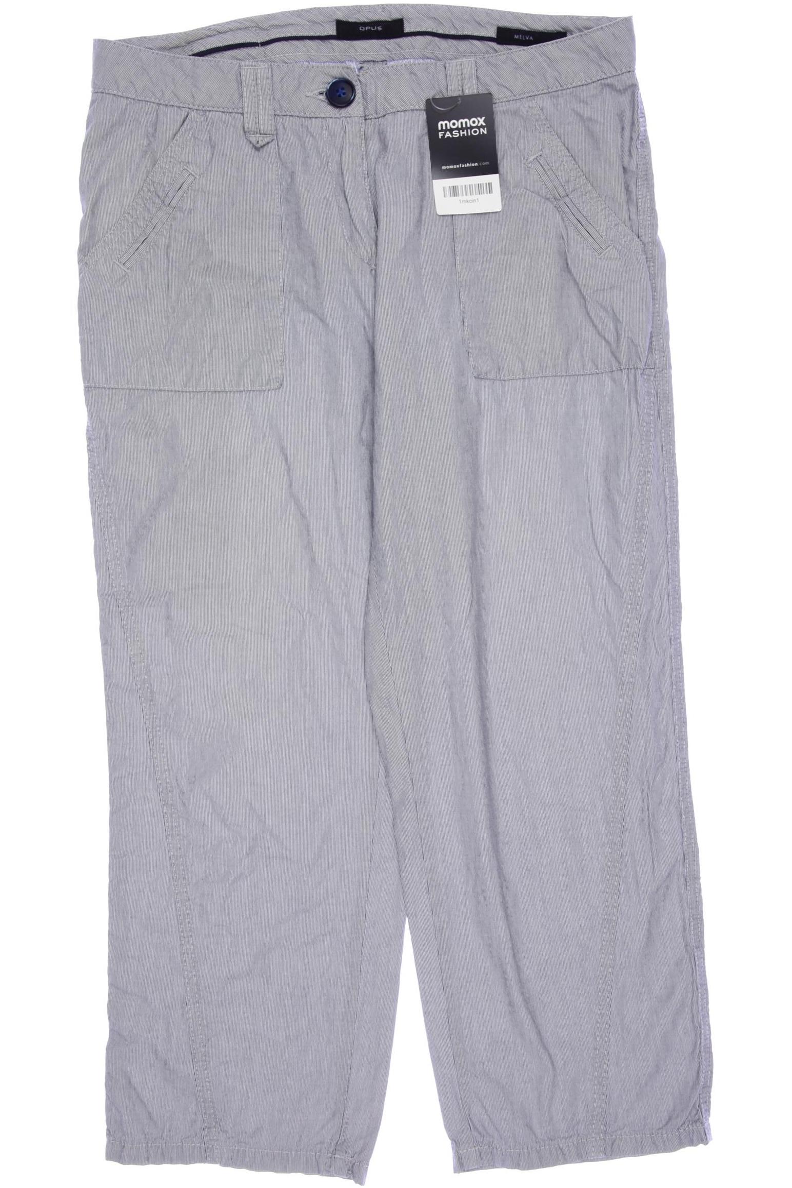 

Opus Damen Stoffhose, grau, Gr. 38