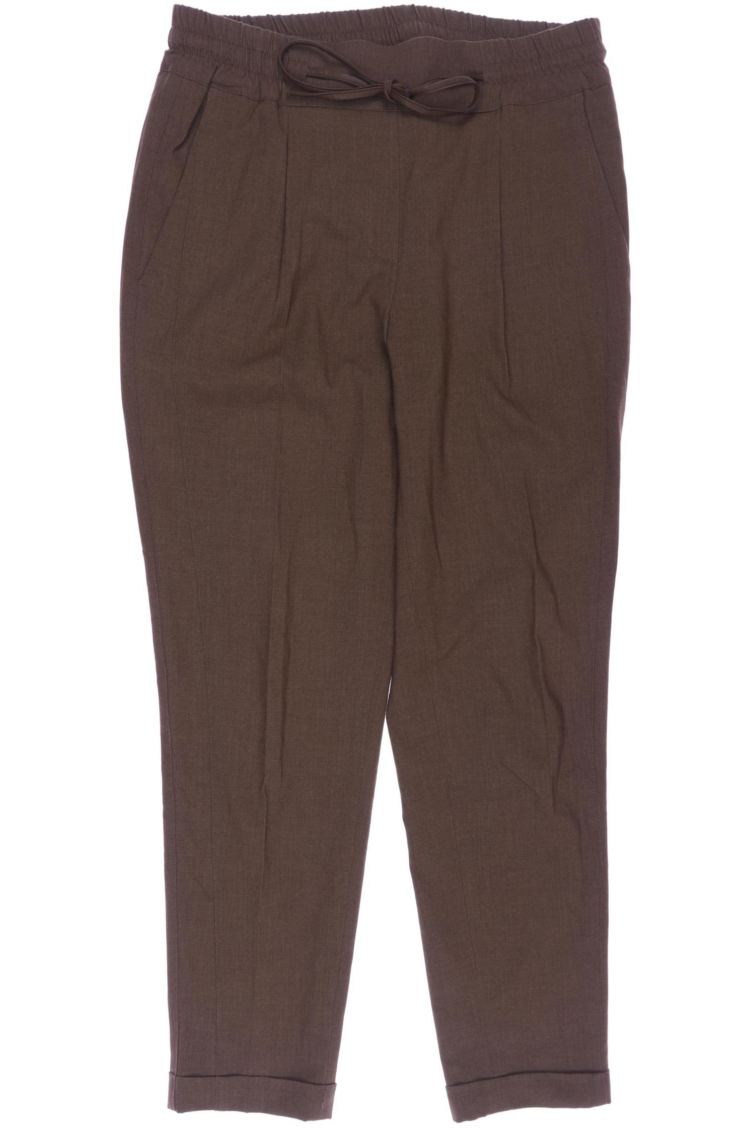 

Opus Damen Stoffhose, braun, Gr. 34