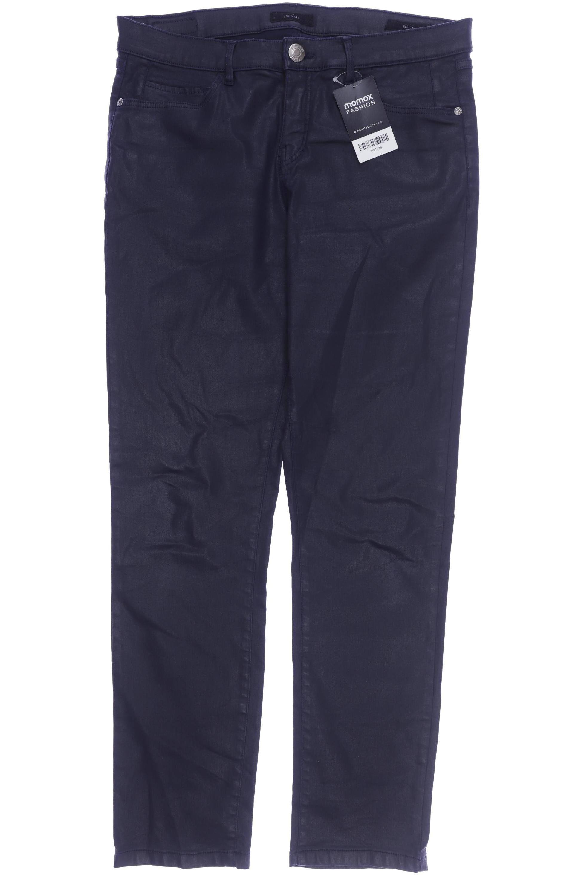 

Opus Damen Stoffhose, marineblau, Gr. 42