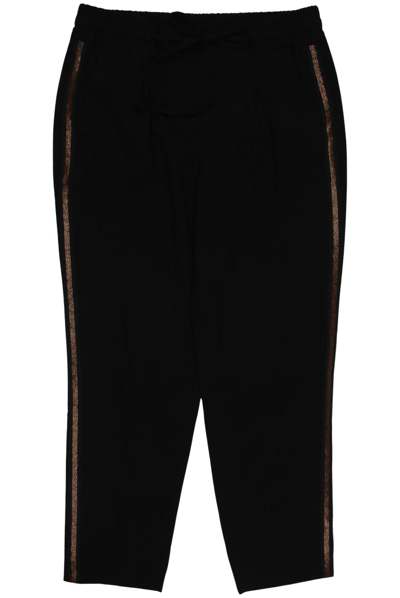 

Opus Damen Stoffhose, schwarz, Gr. 38