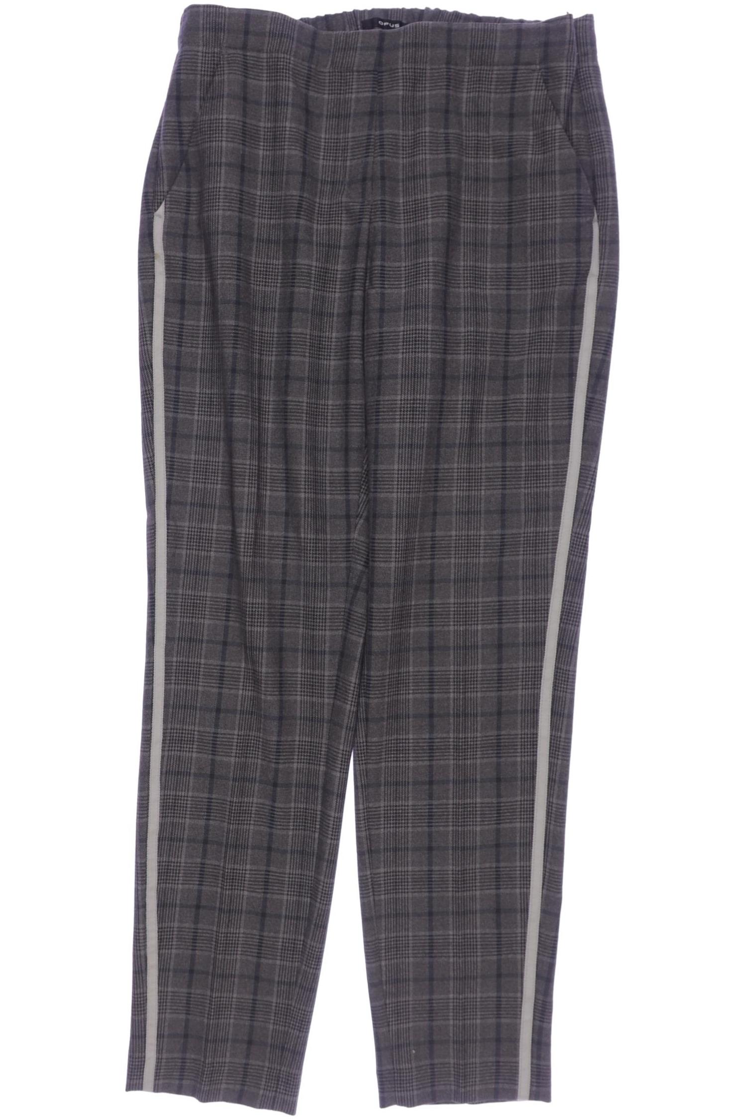 

Opus Damen Stoffhose, grau, Gr. 38