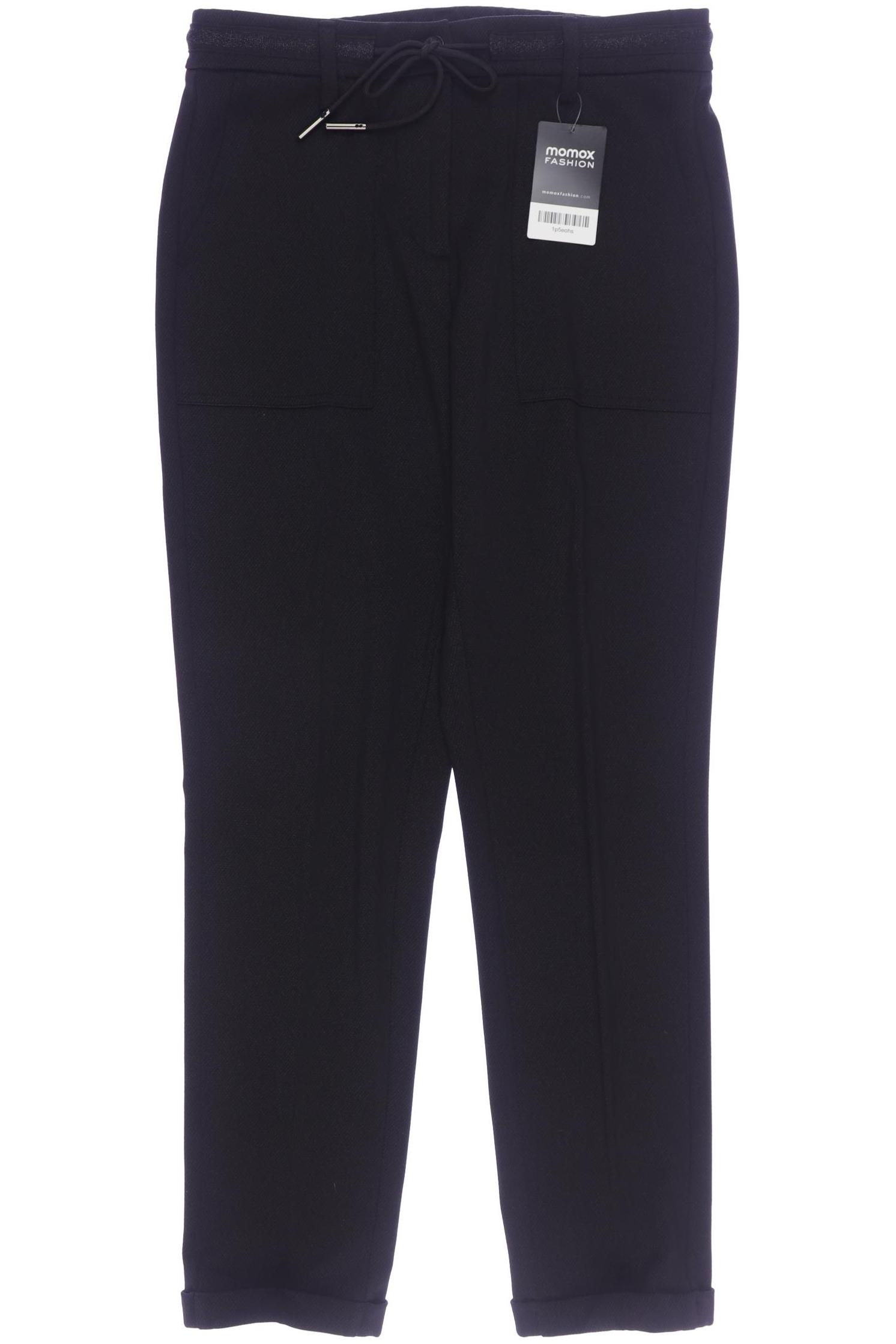 

Opus Damen Stoffhose, schwarz, Gr. 38