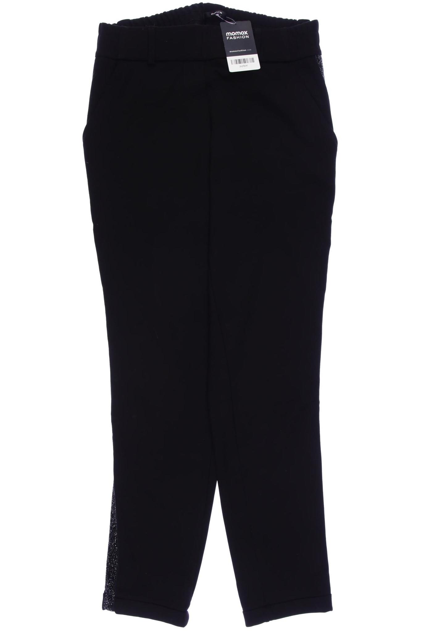 

Opus Damen Stoffhose, schwarz, Gr. 36