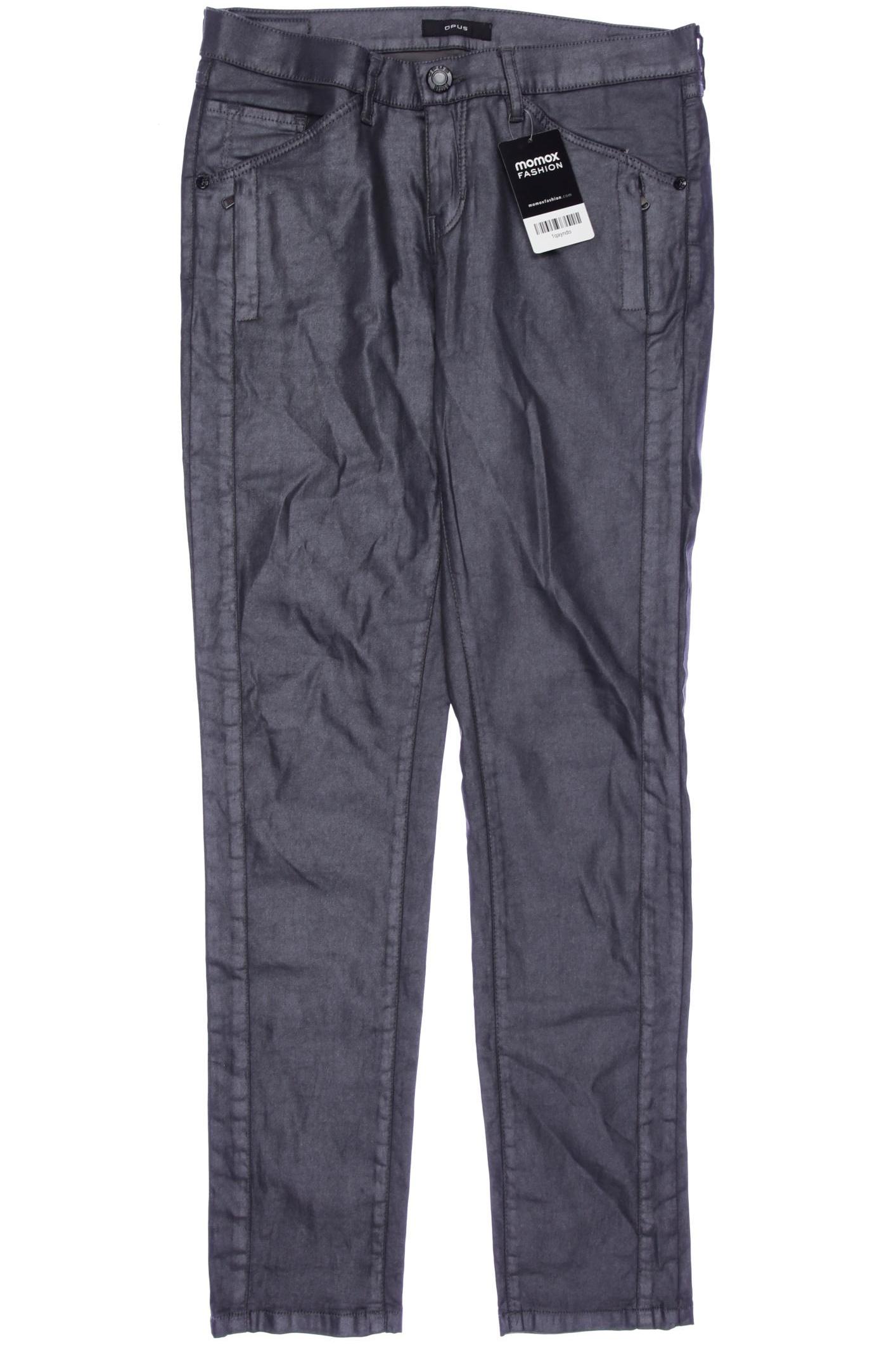 

Opus Damen Stoffhose, grau, Gr. 36